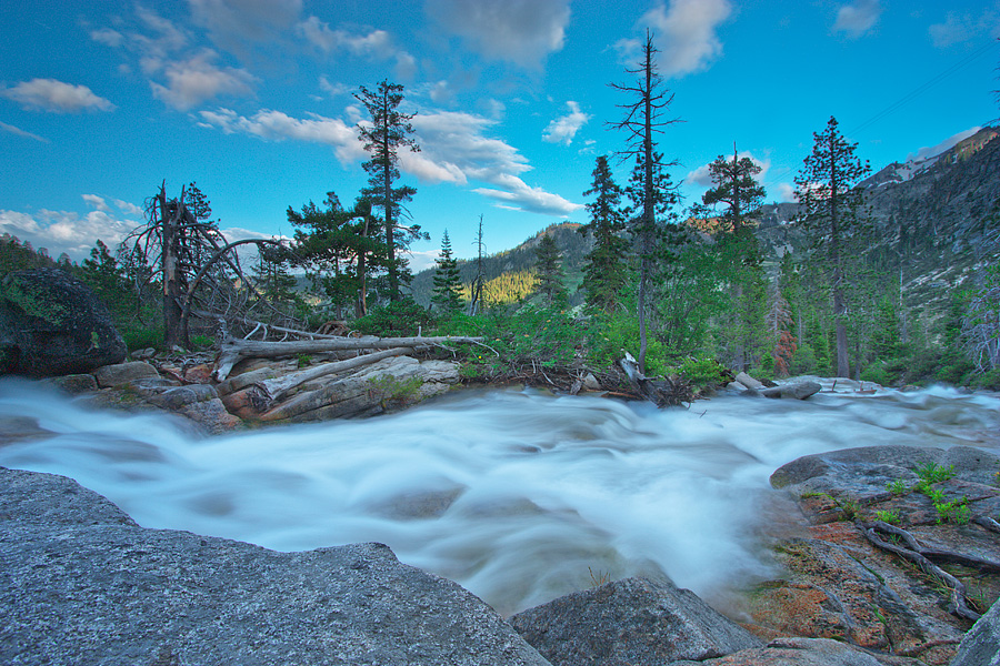 Shirley Canyon- Squaw Valley, CA