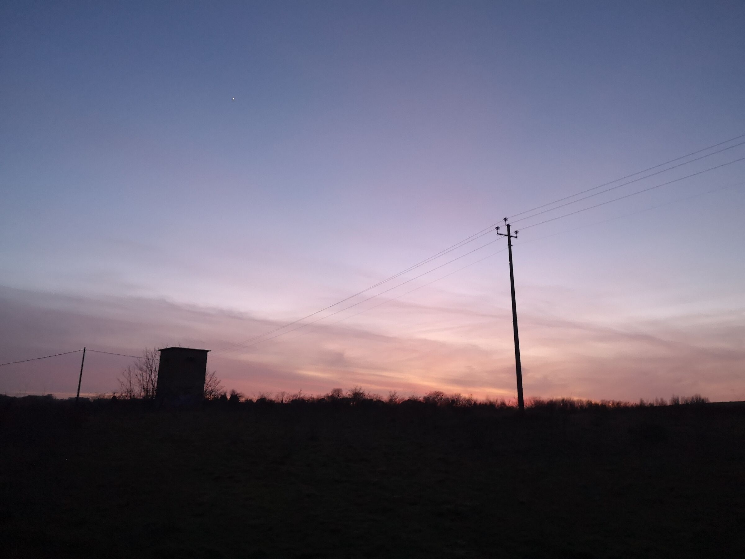 Sunset Appia Ancient regional park