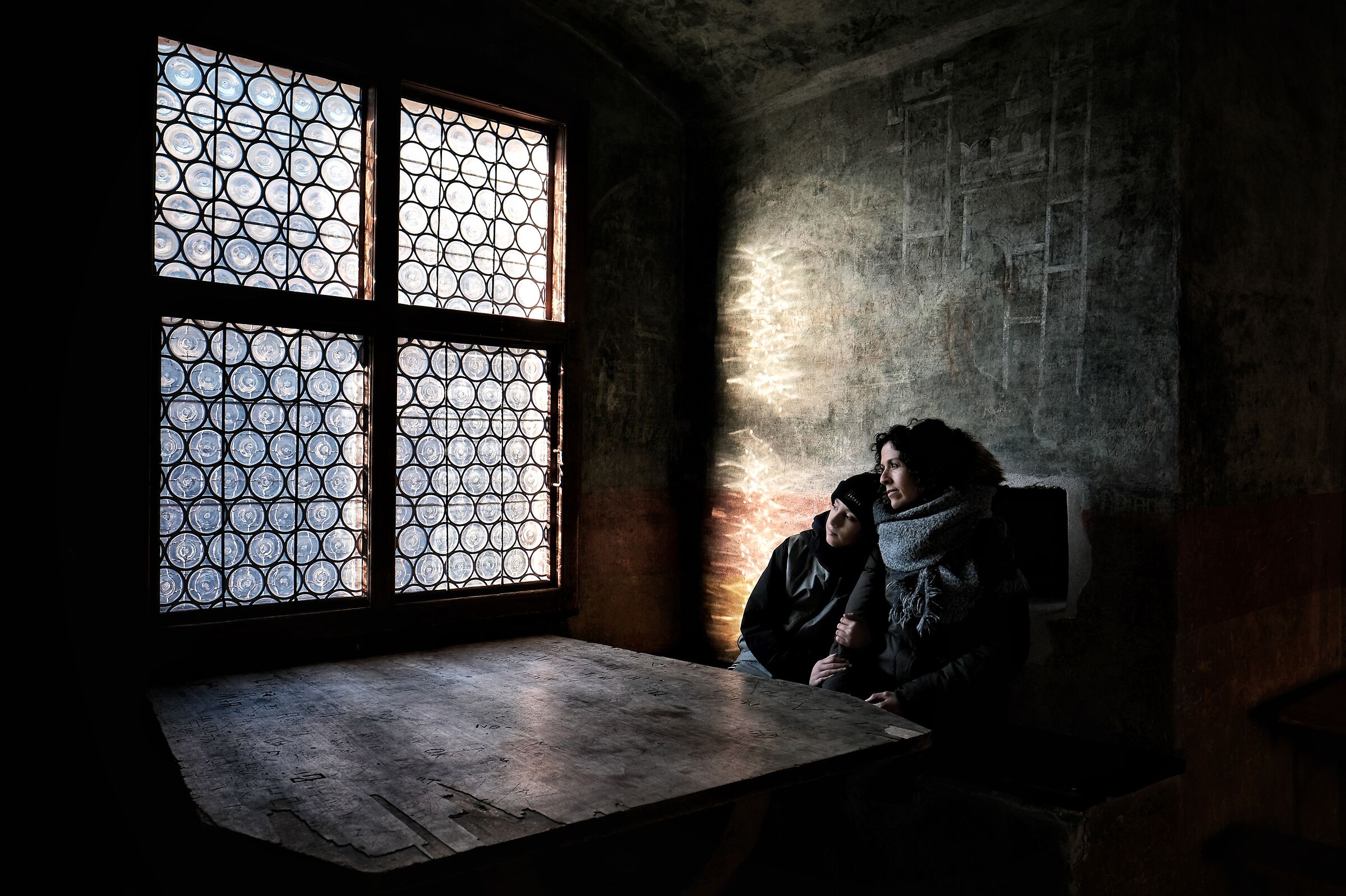 La finestra del castello