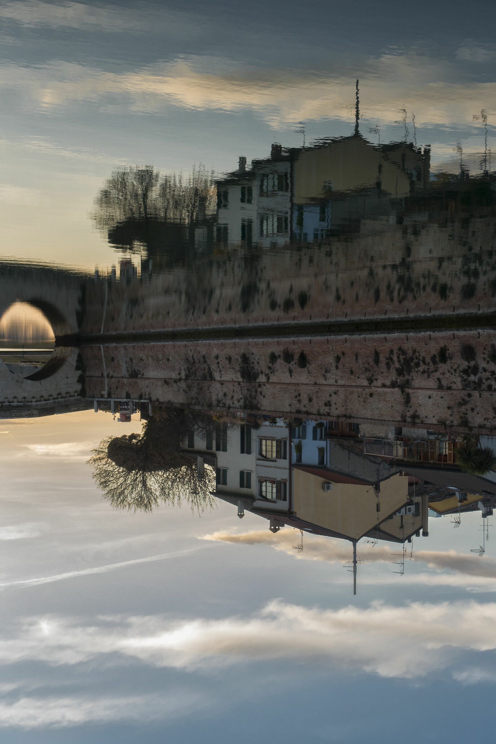 the upside-down hamlet