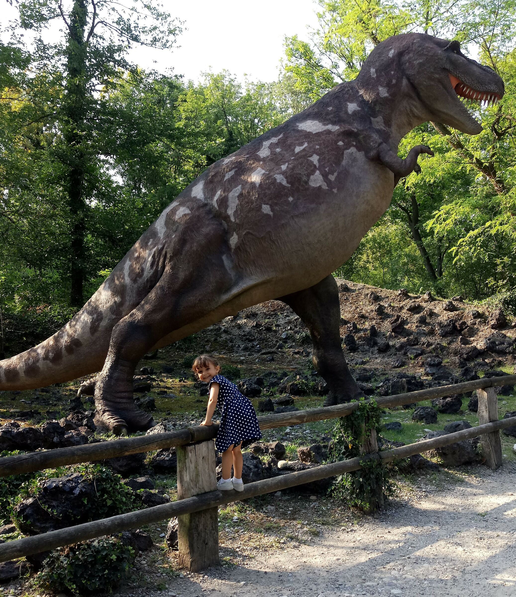 Curiosity kill T-Rex