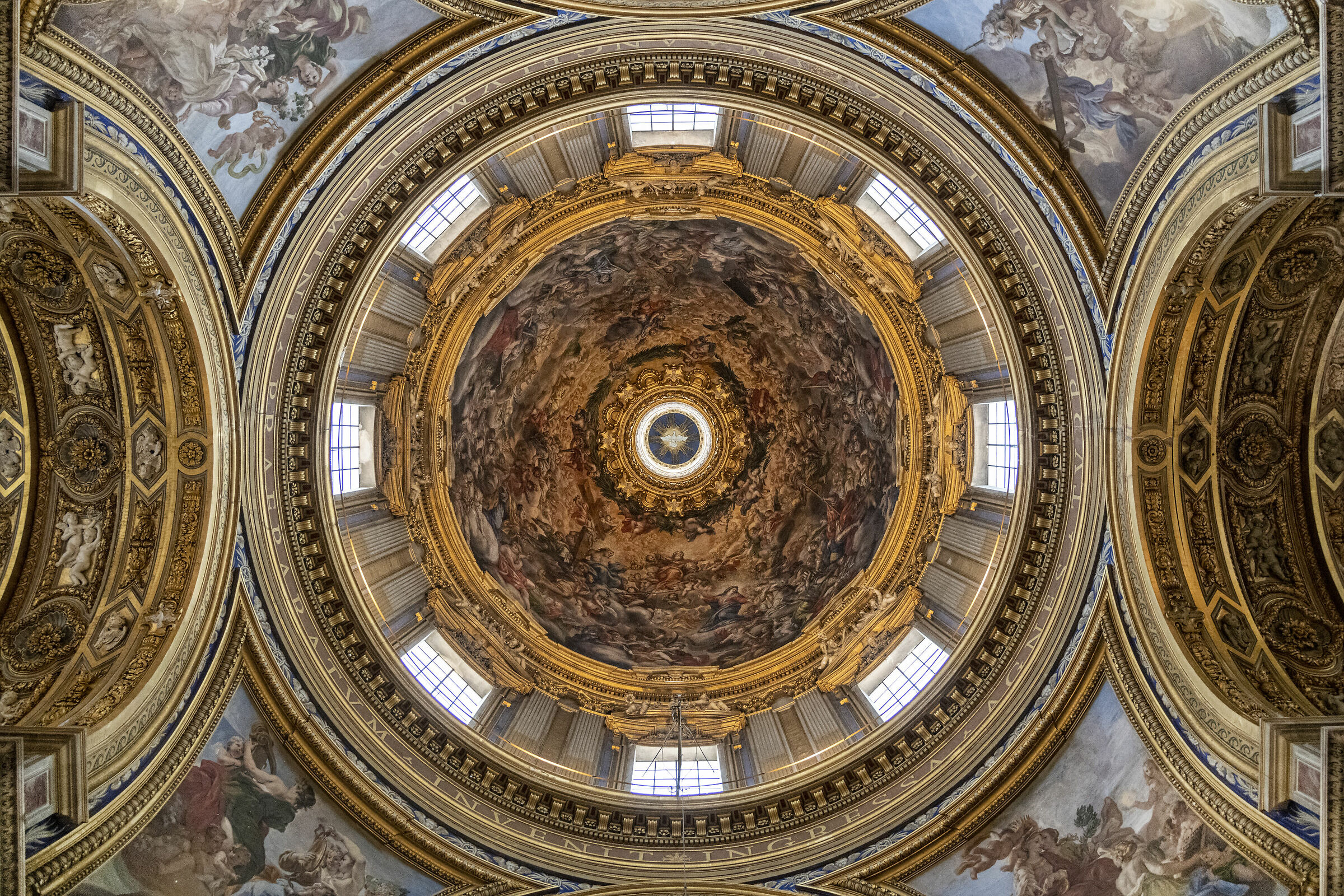 S. Agnese in Agone: soffitto