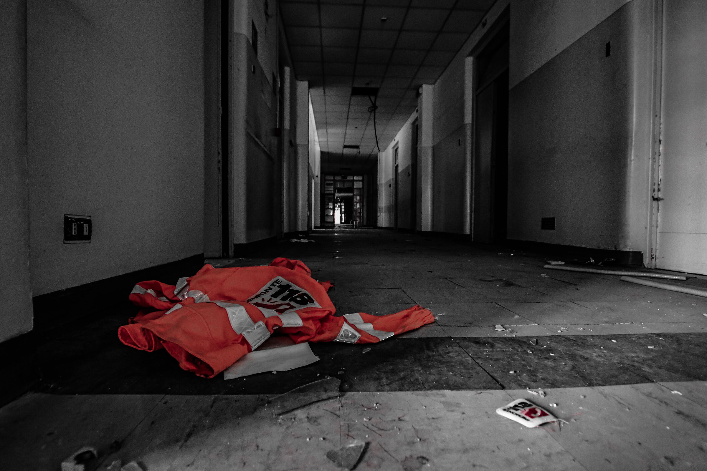 Places of abandonment