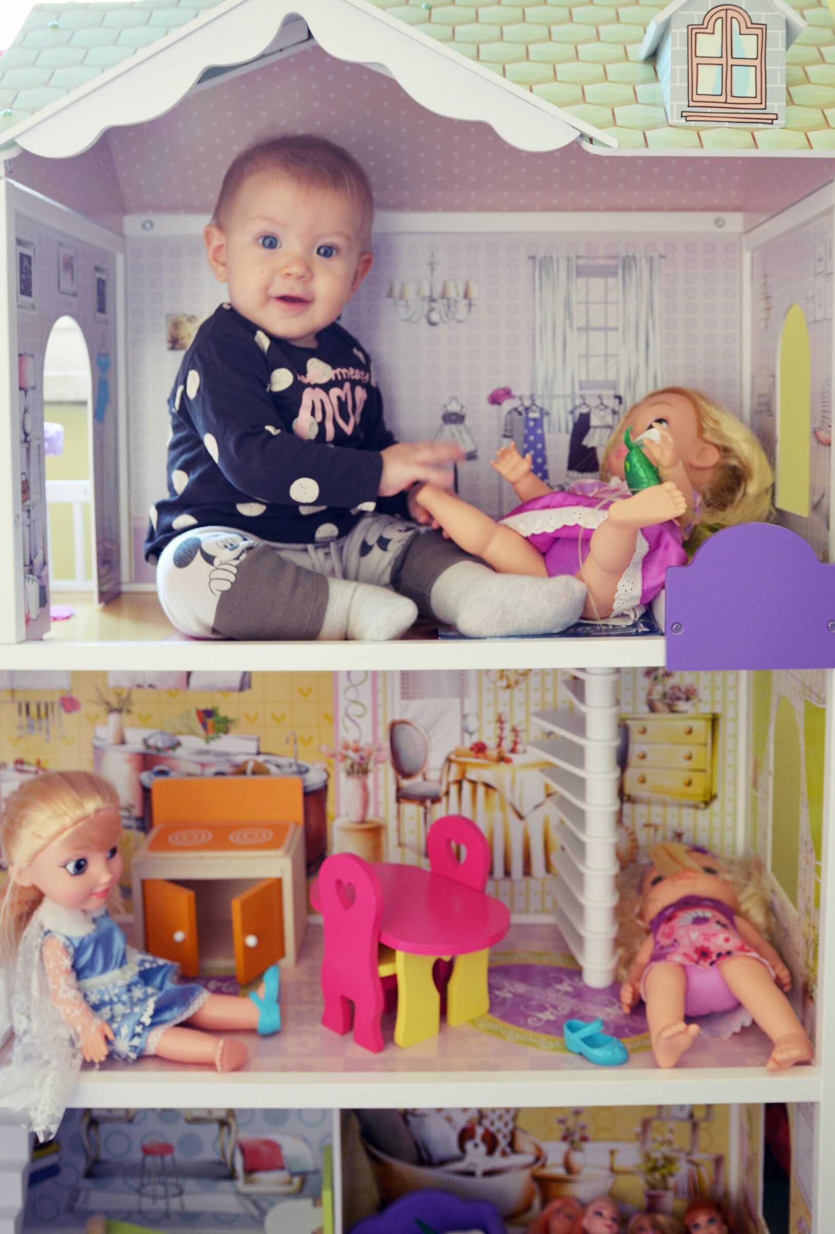 I vicini di sopra "molto rumorosi"