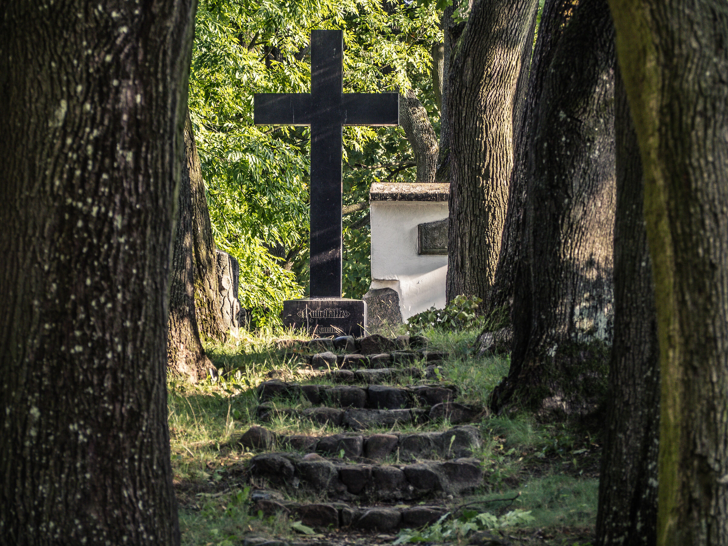 Way to the cross .