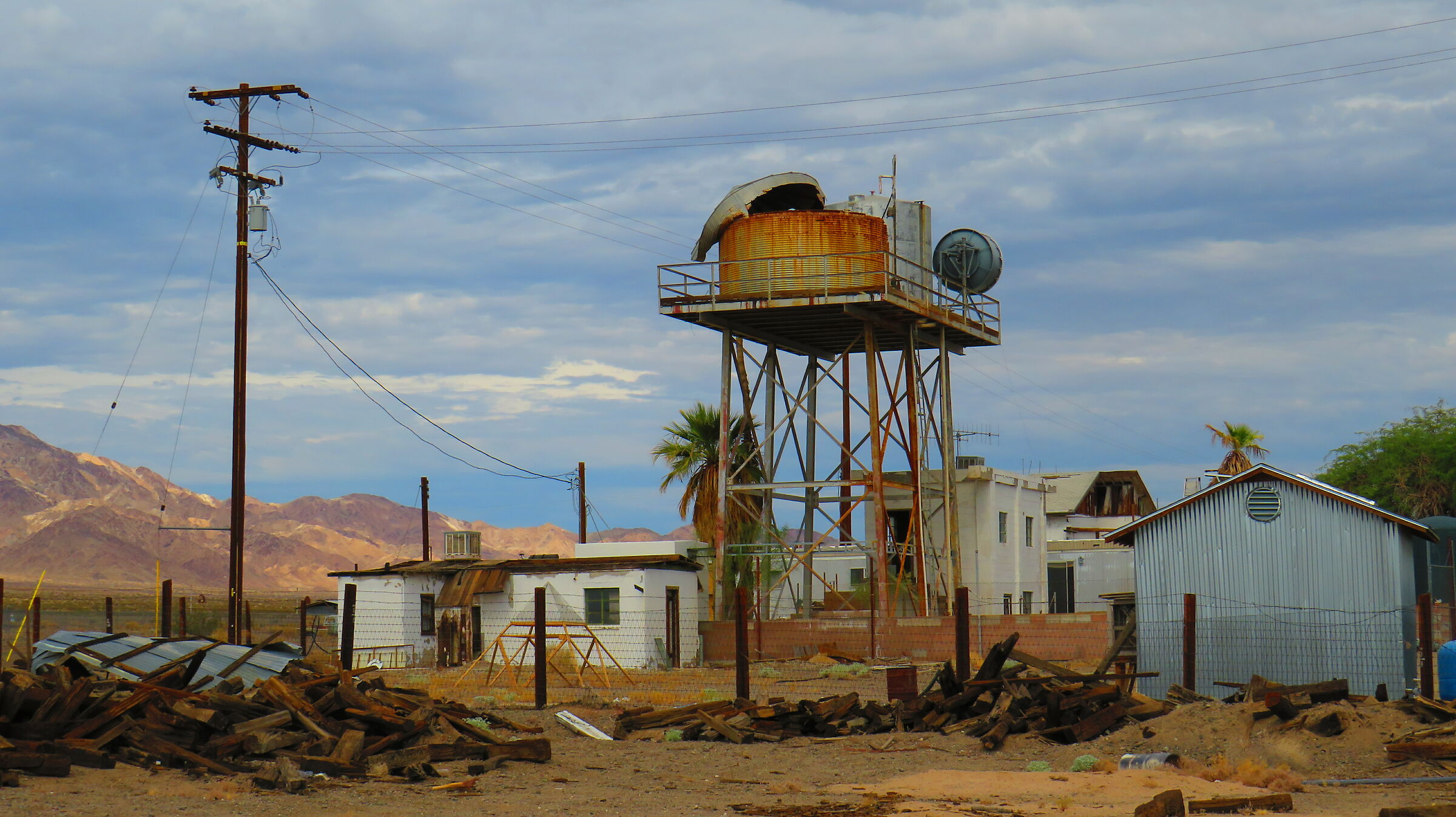Abbandono lungo la Route 66