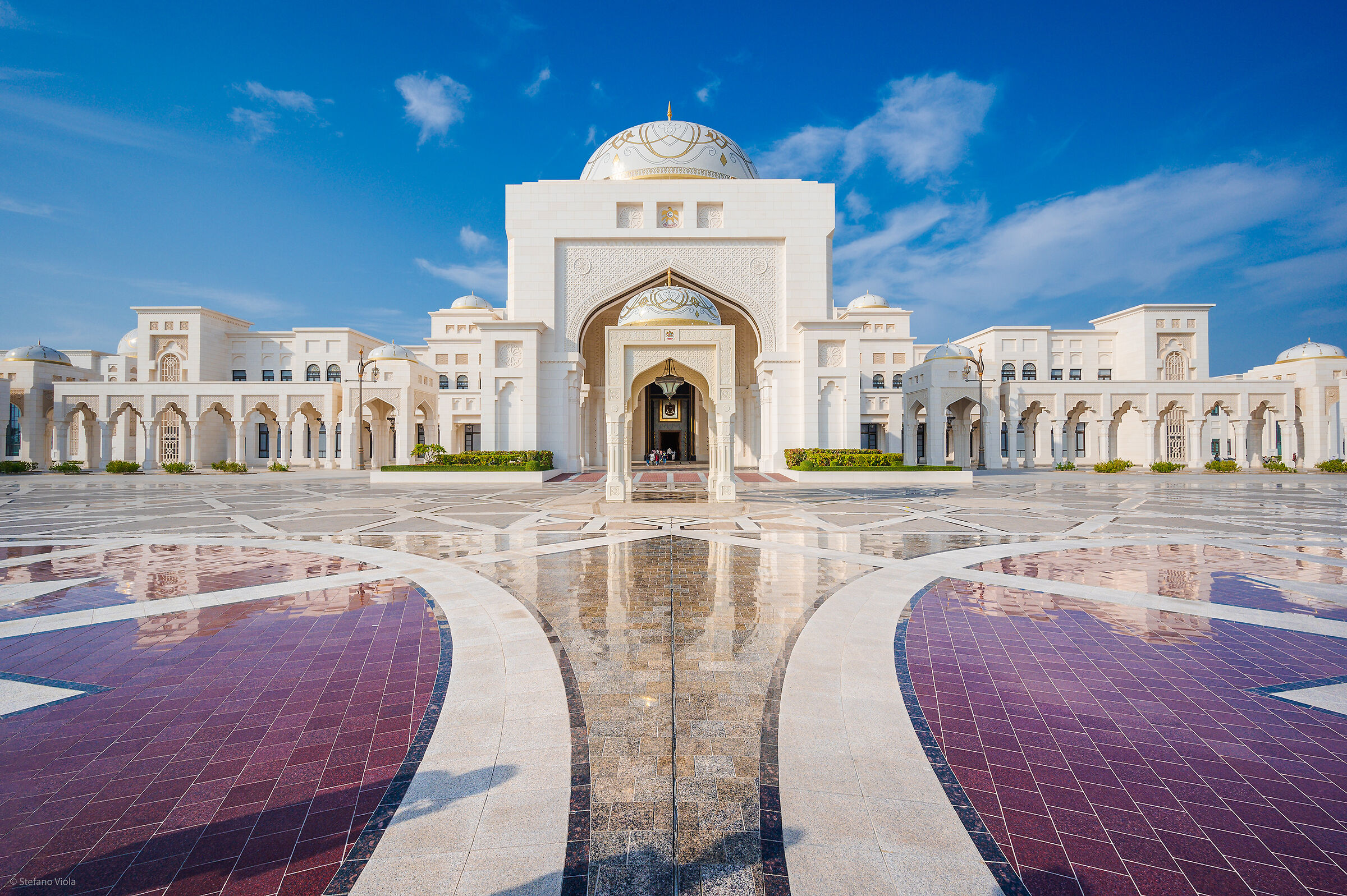 Qasr Al Watan The Presidential Palace
