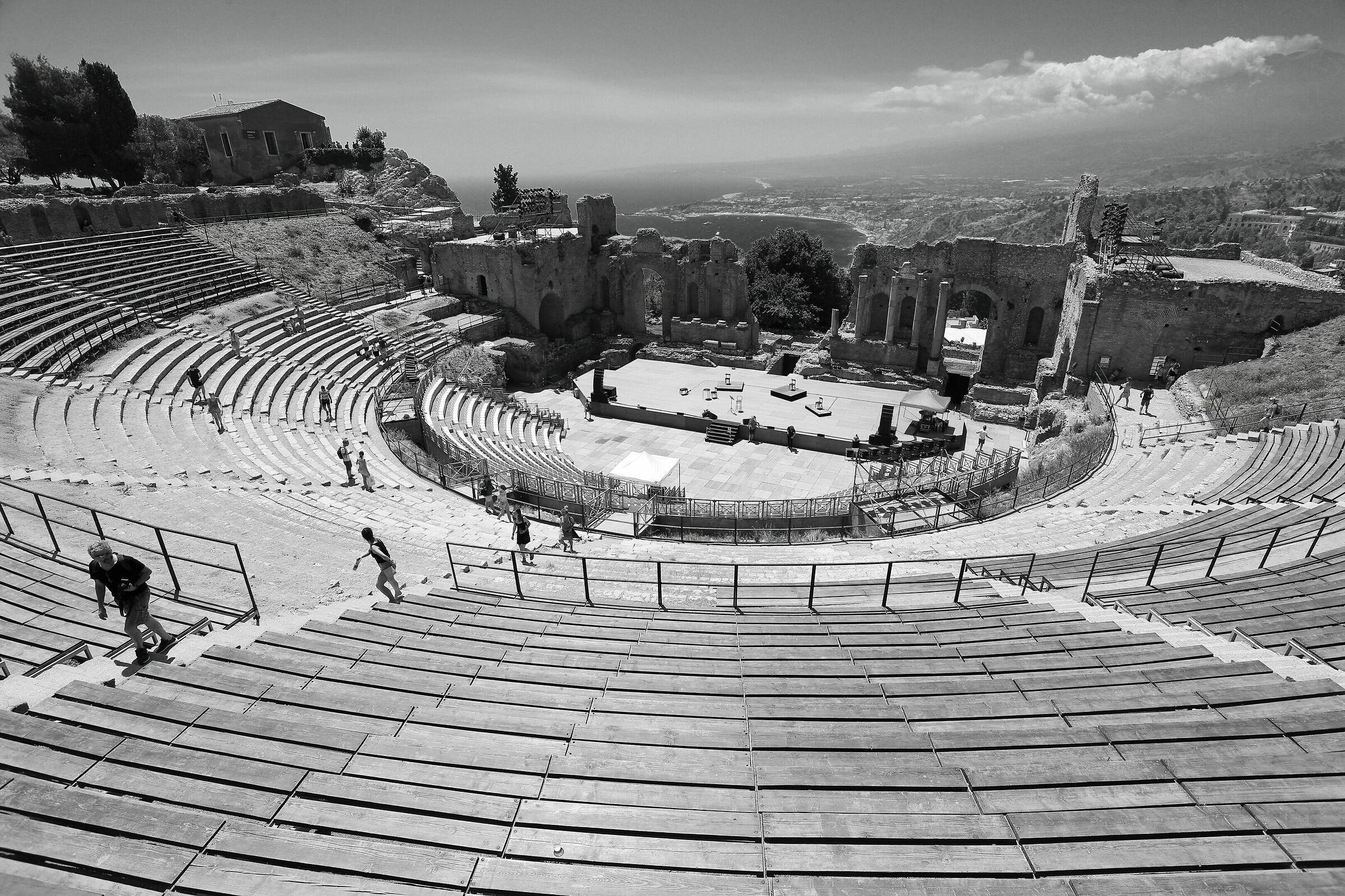 The Ancient Theatre of Taormina