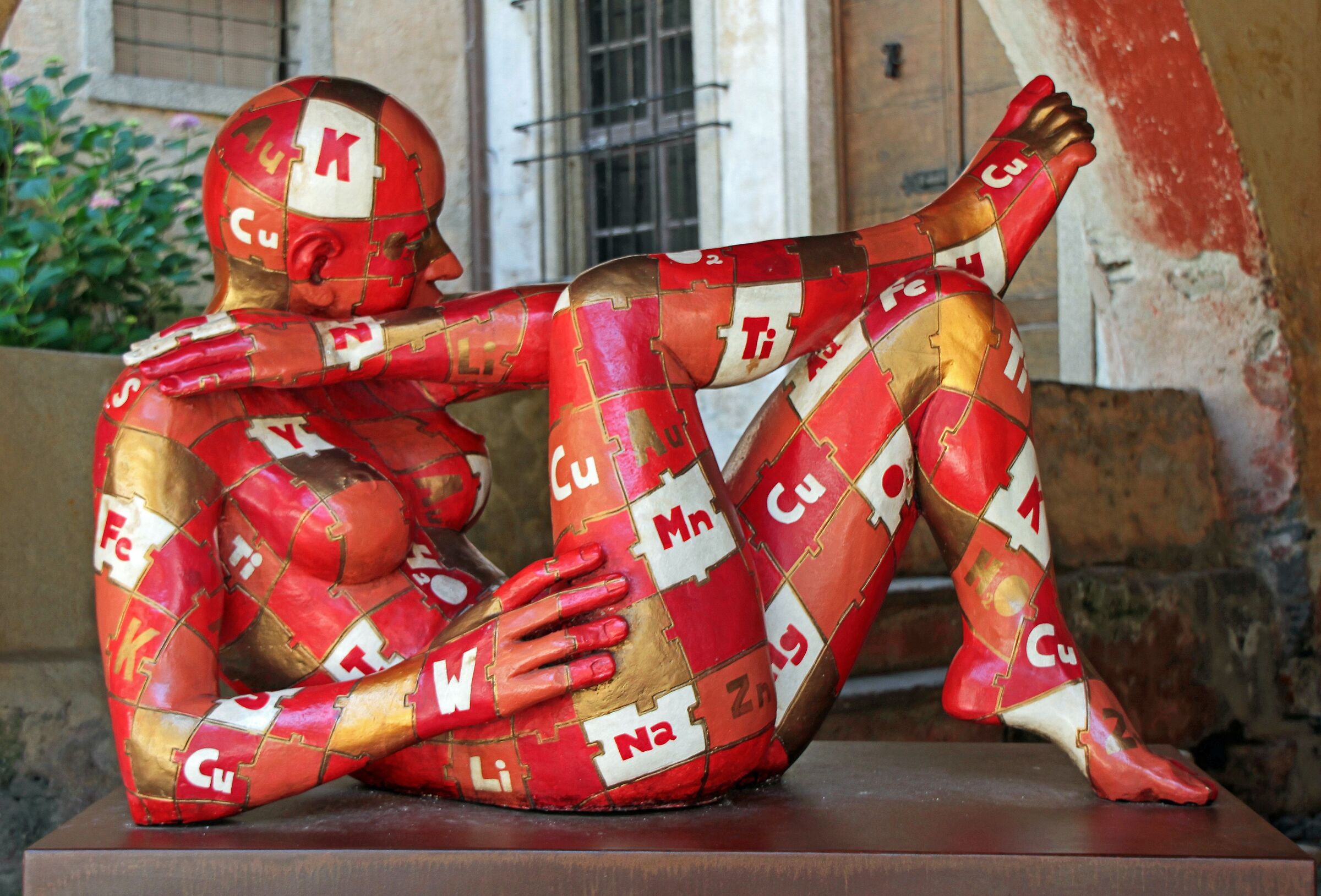 Art "on the road"