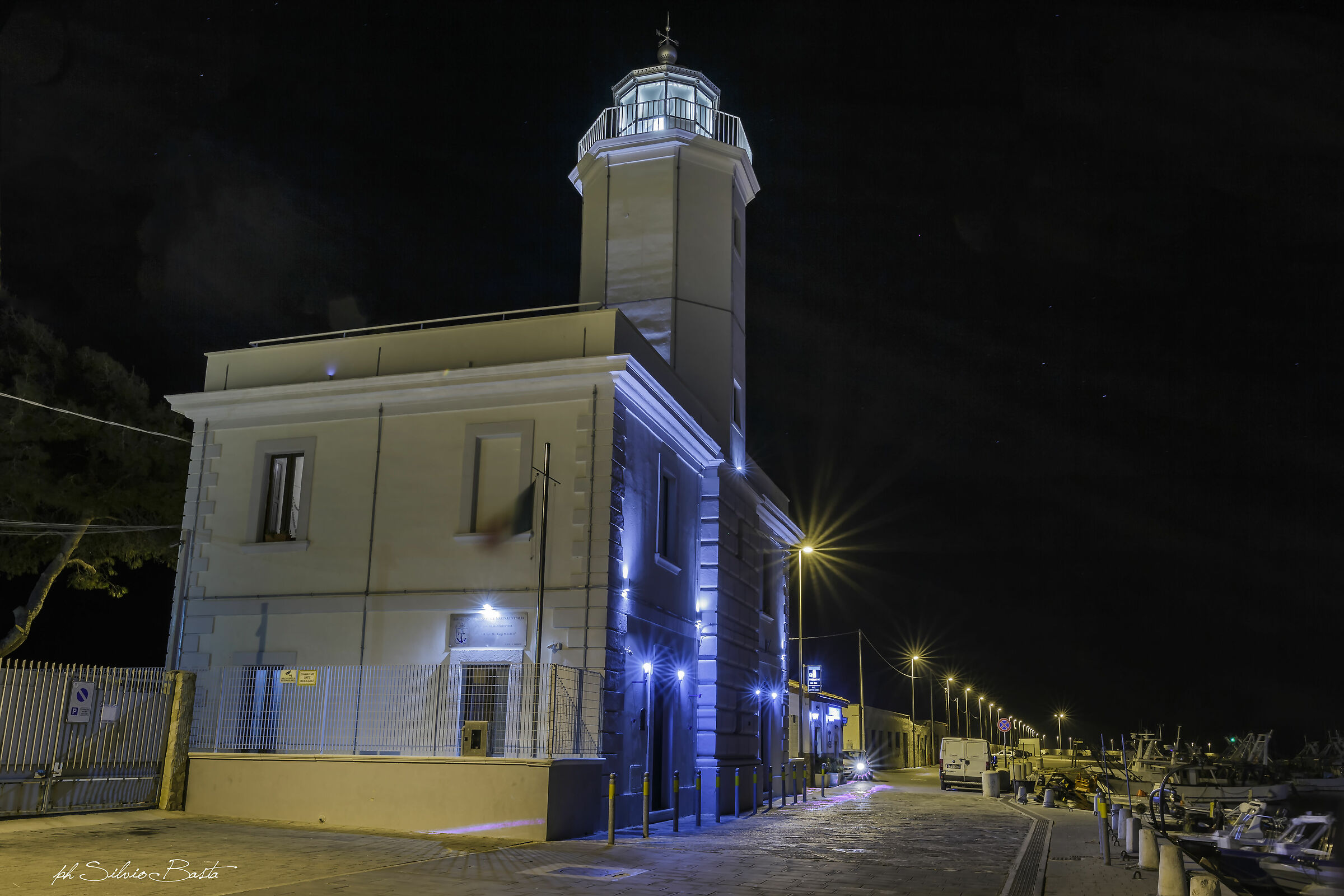 Manfrephonia Lighthouse