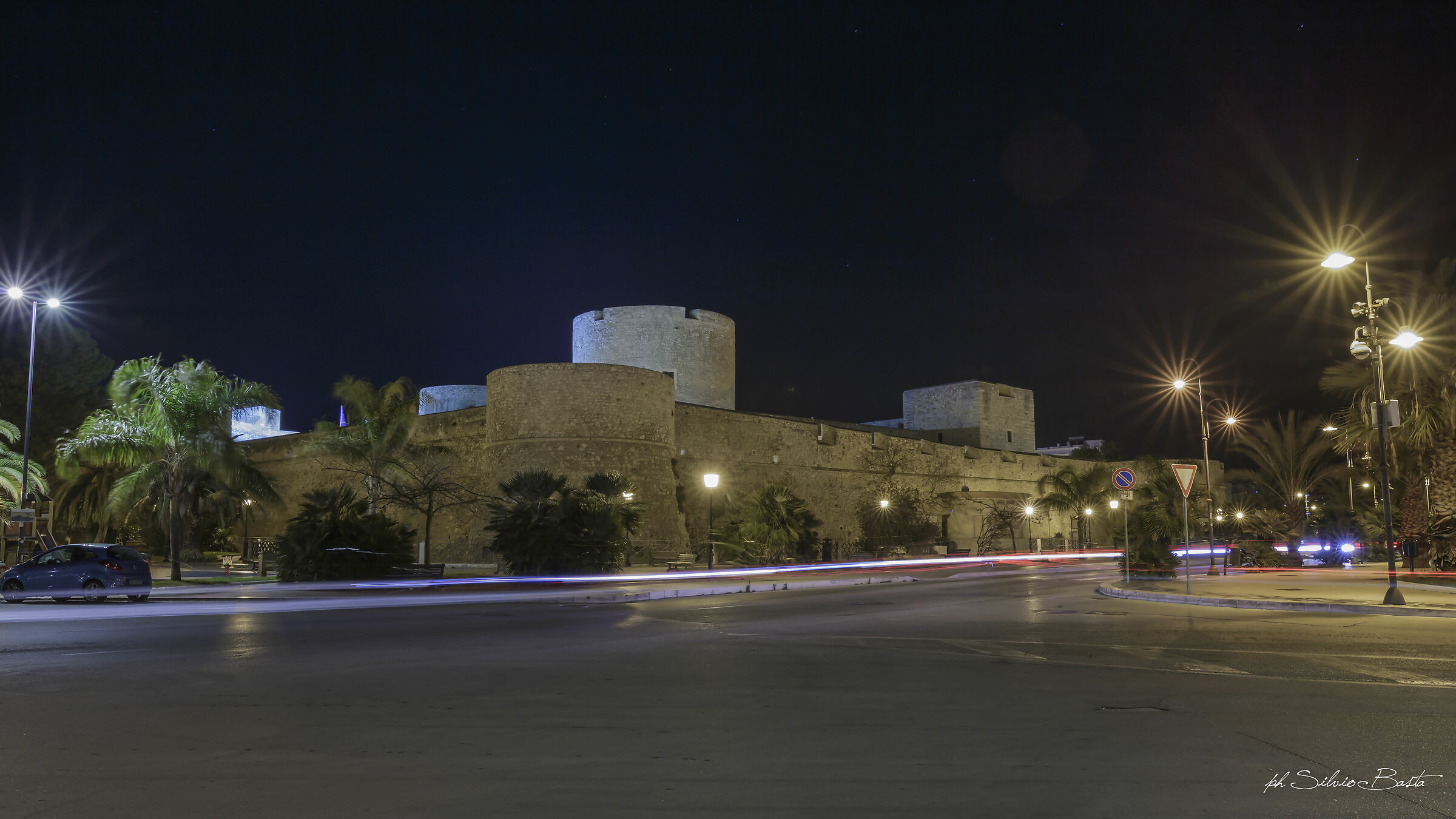 Swathe castle Manfredonia