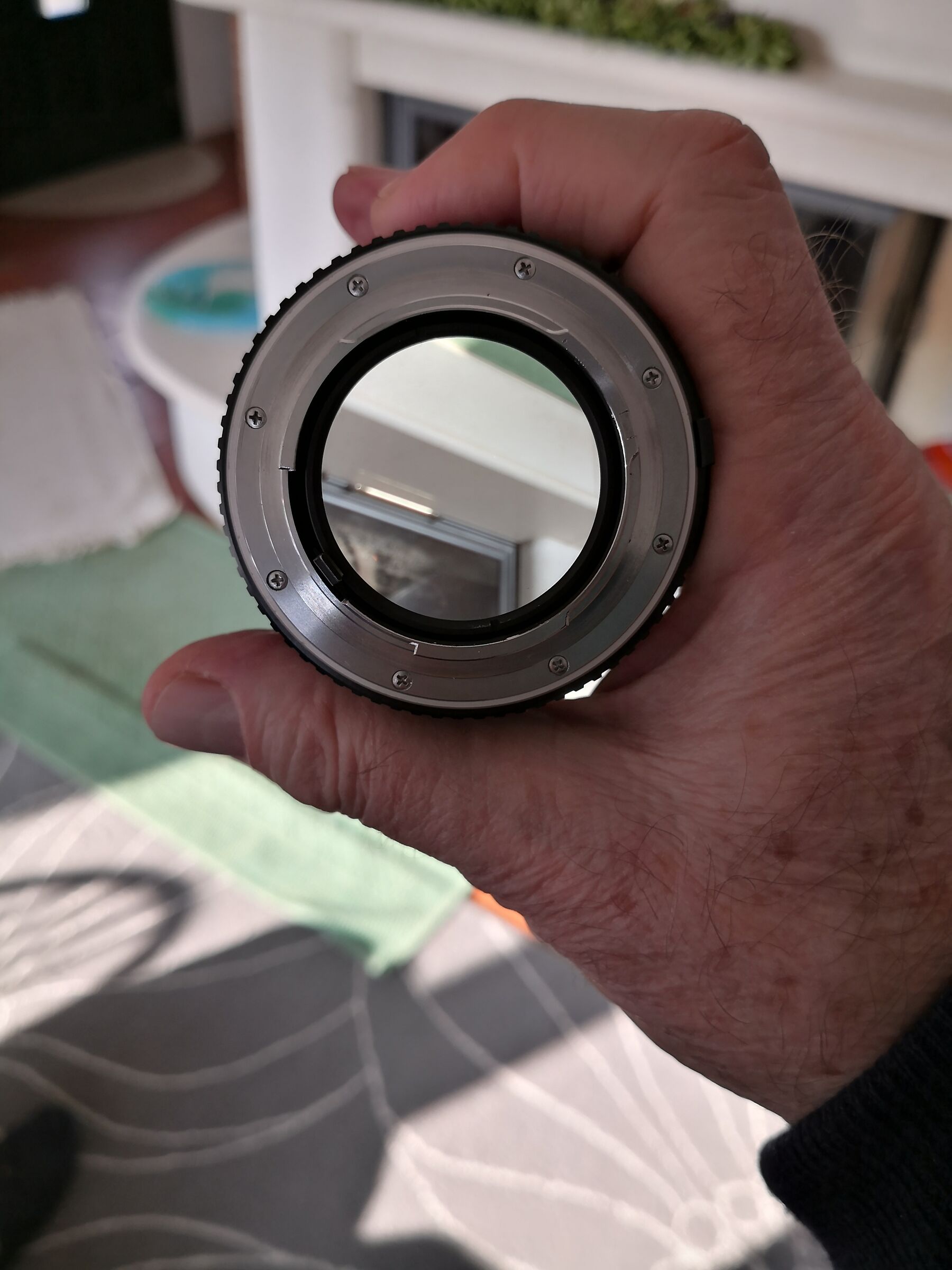 MC Rokkor 58 mm f1.2