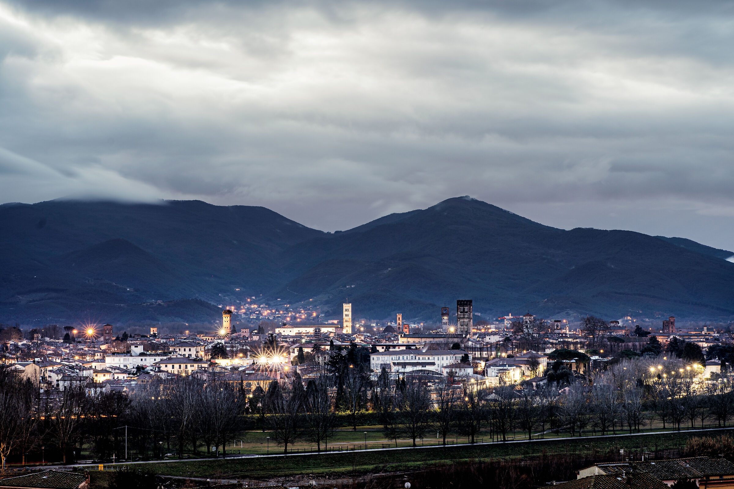 Lucca - skyline