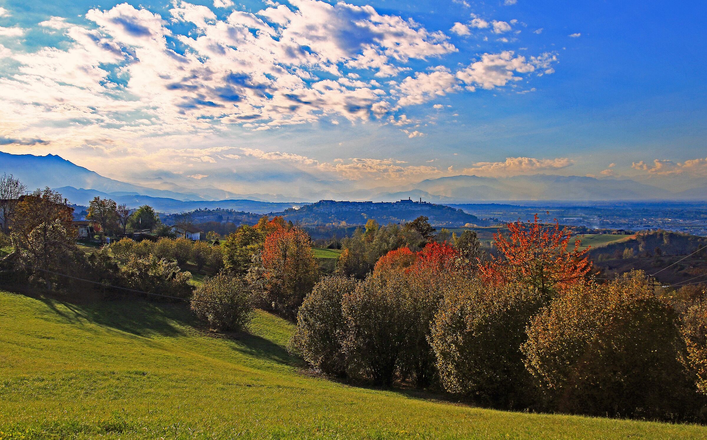 Autunno nel monregalese (Piemonte)