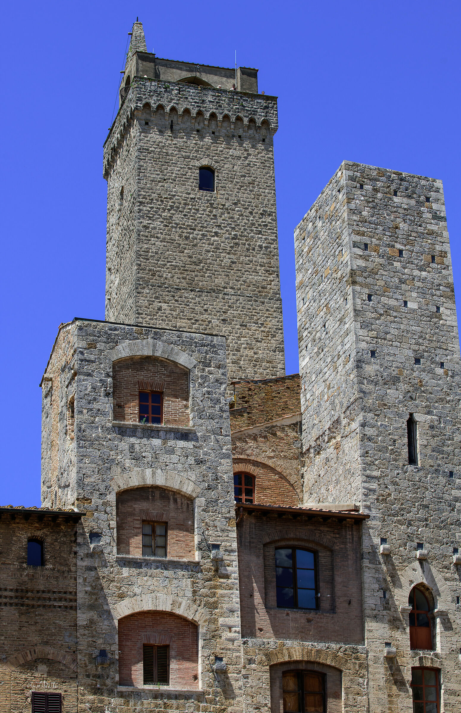 S.Gimignano (Si): Le Torri