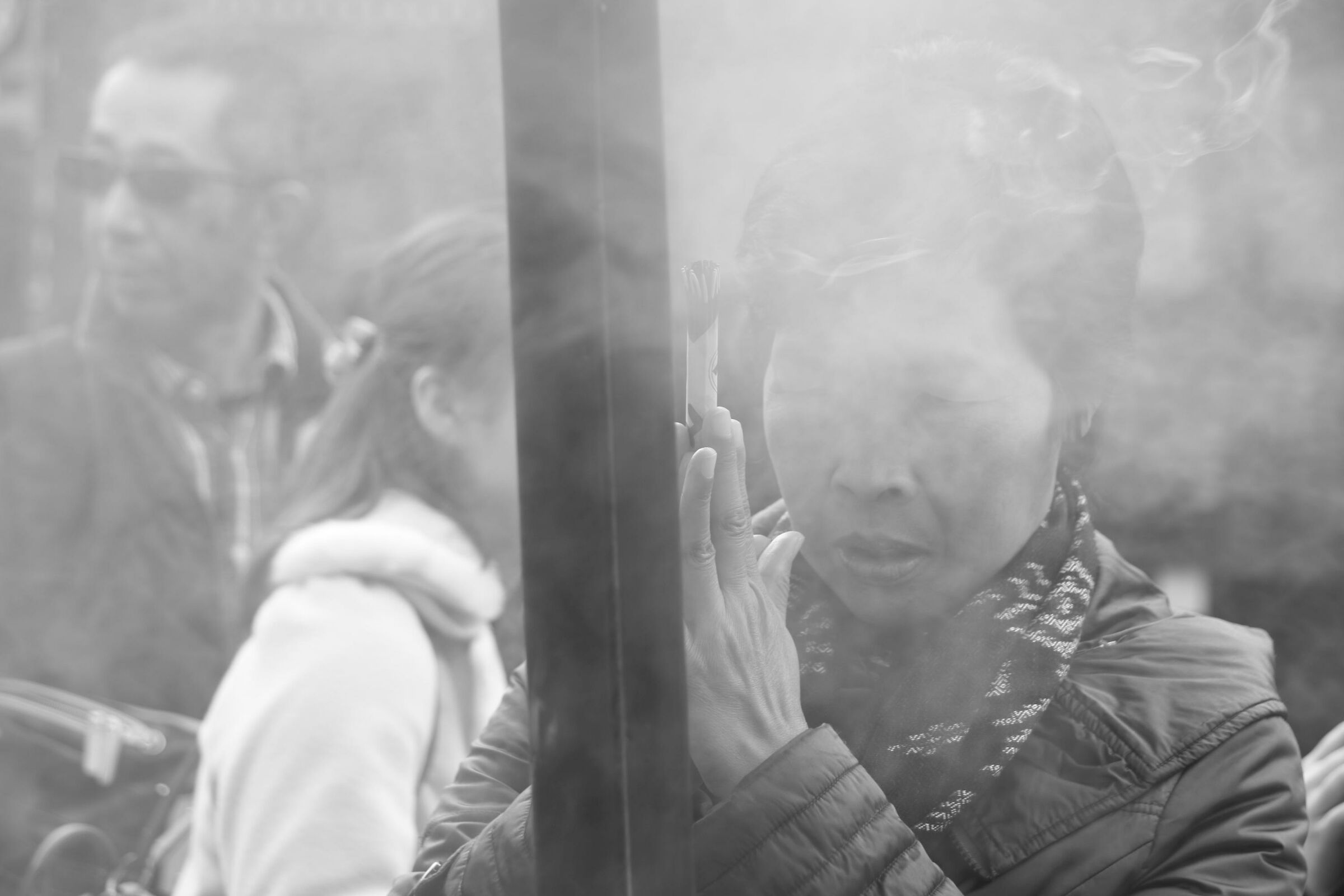 Attraverso l'incenso