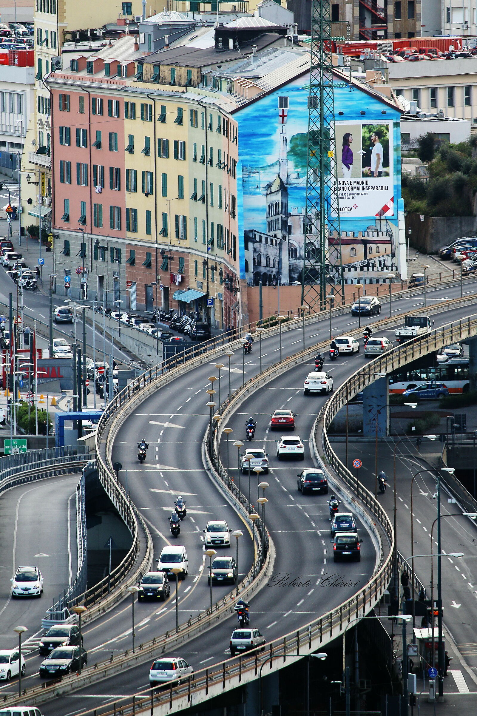 Genoa's elevated