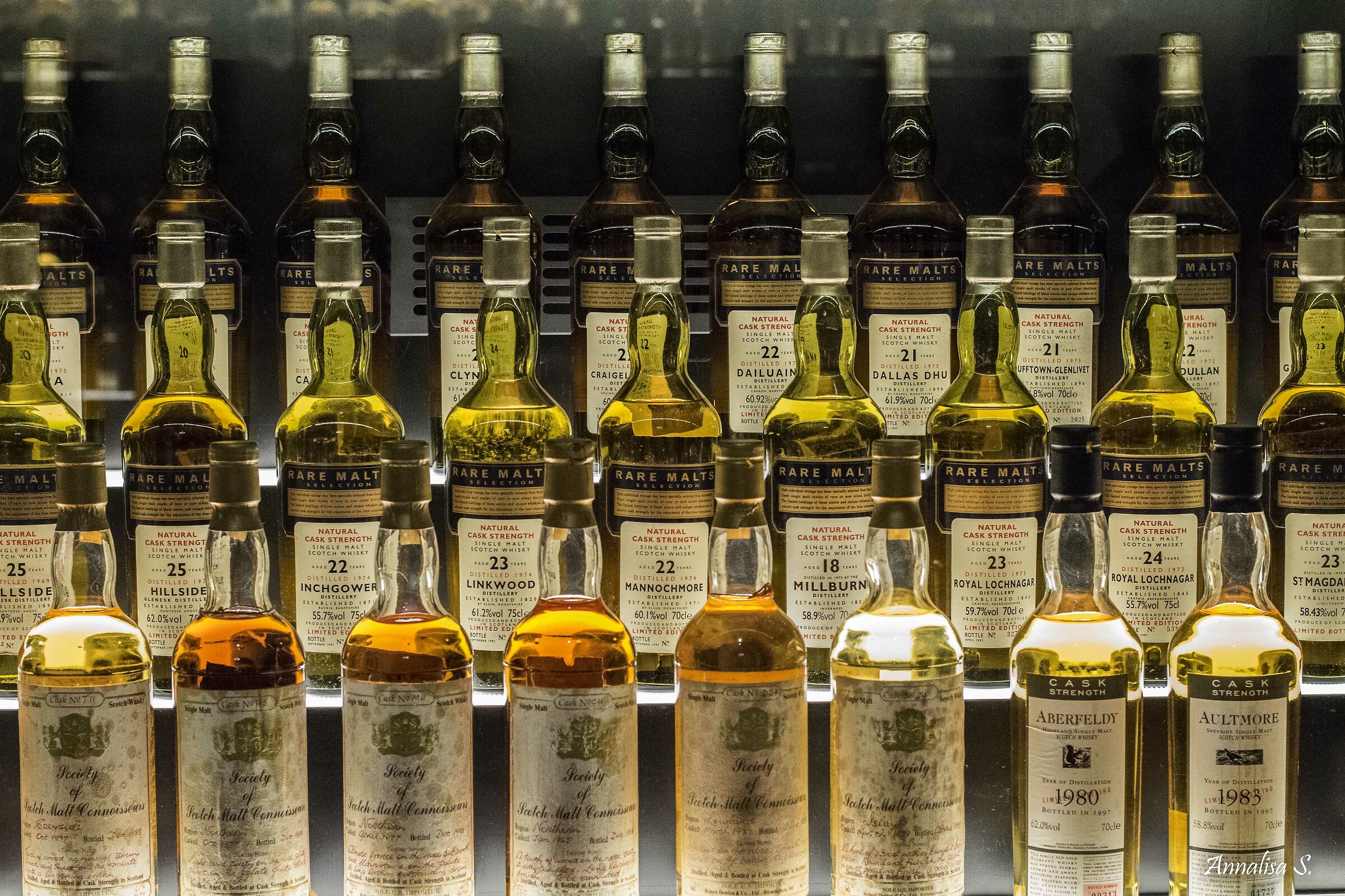 Whisky - private collection