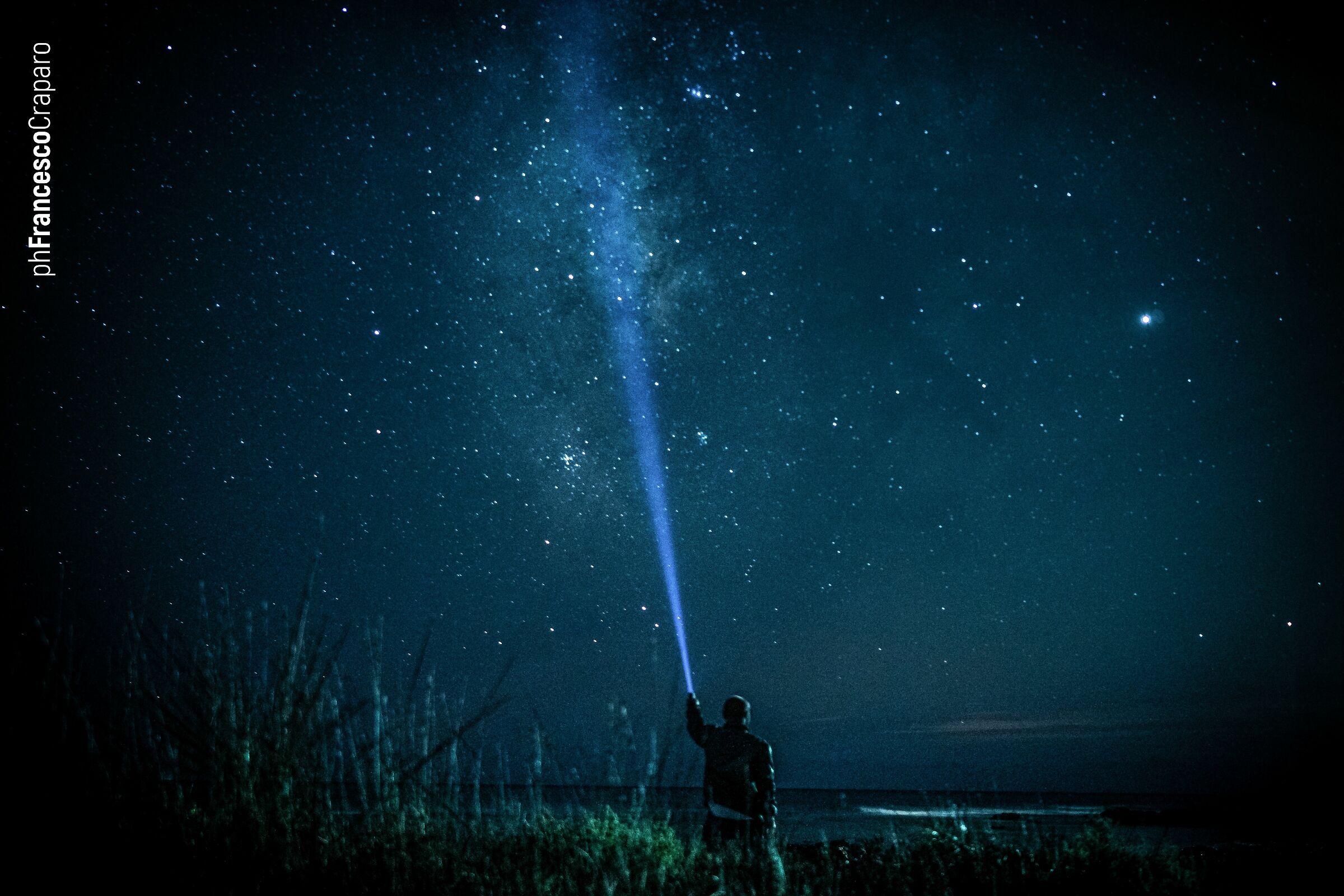 Milky Way to Sentry Granite
