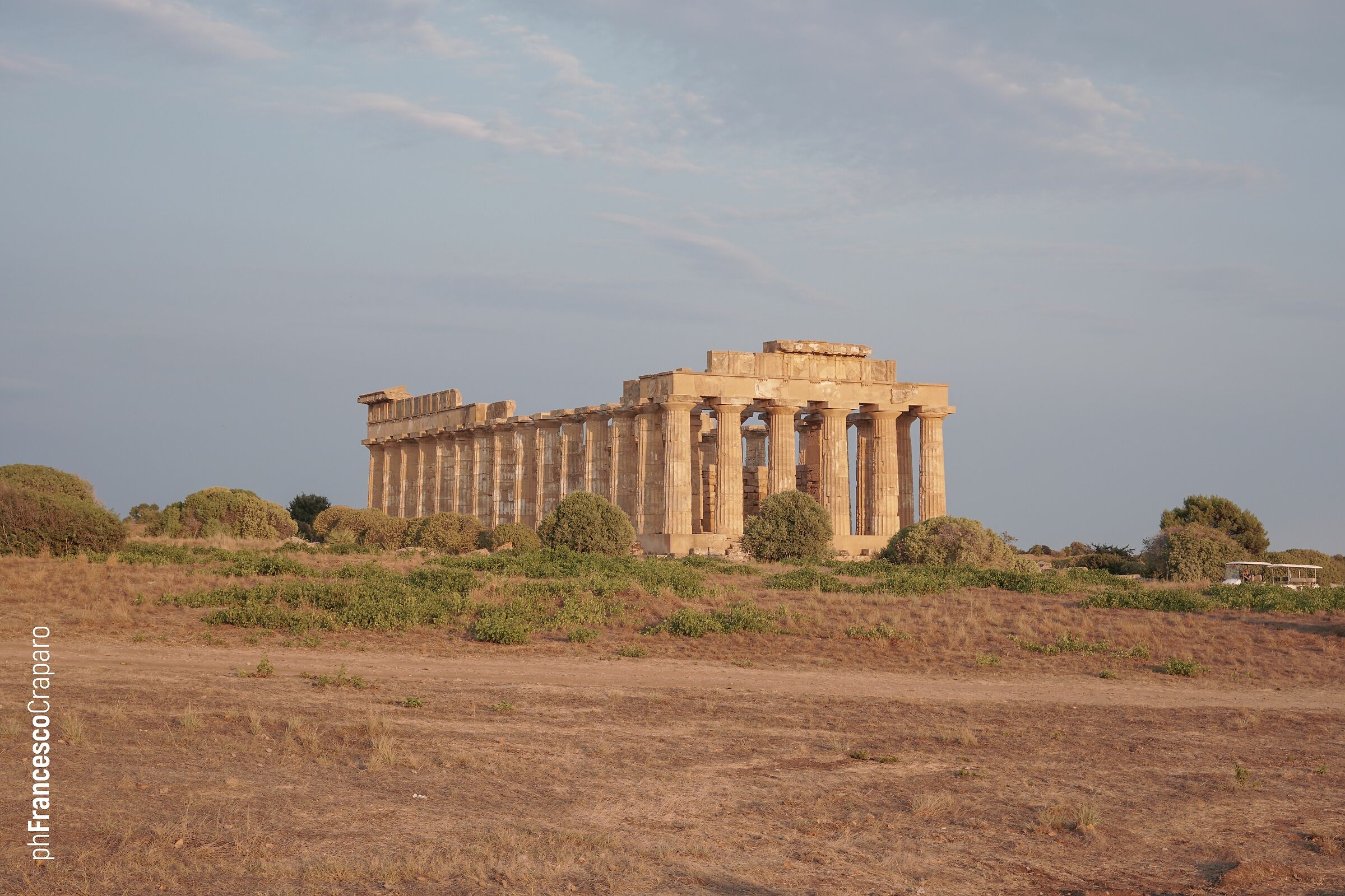 Temple And of Selinunte