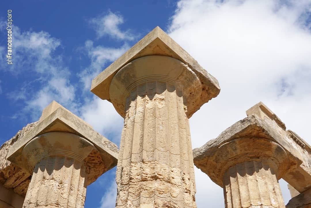 Temple And of Selinunte