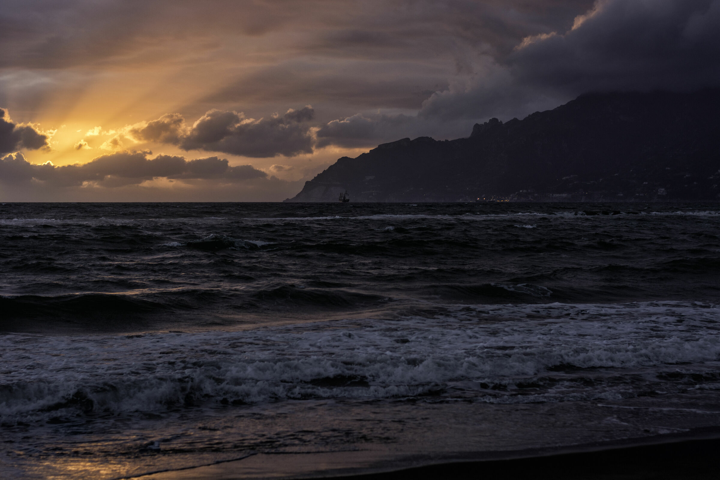 Tramonto d' inverno 2