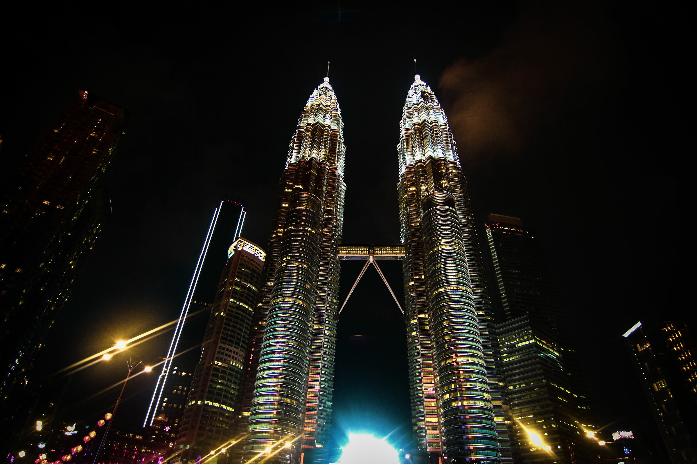 Petronas nights
