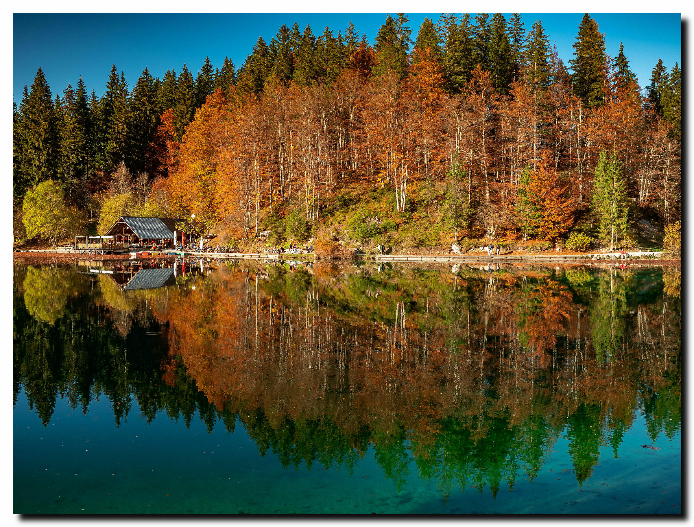 Fusine Lakes