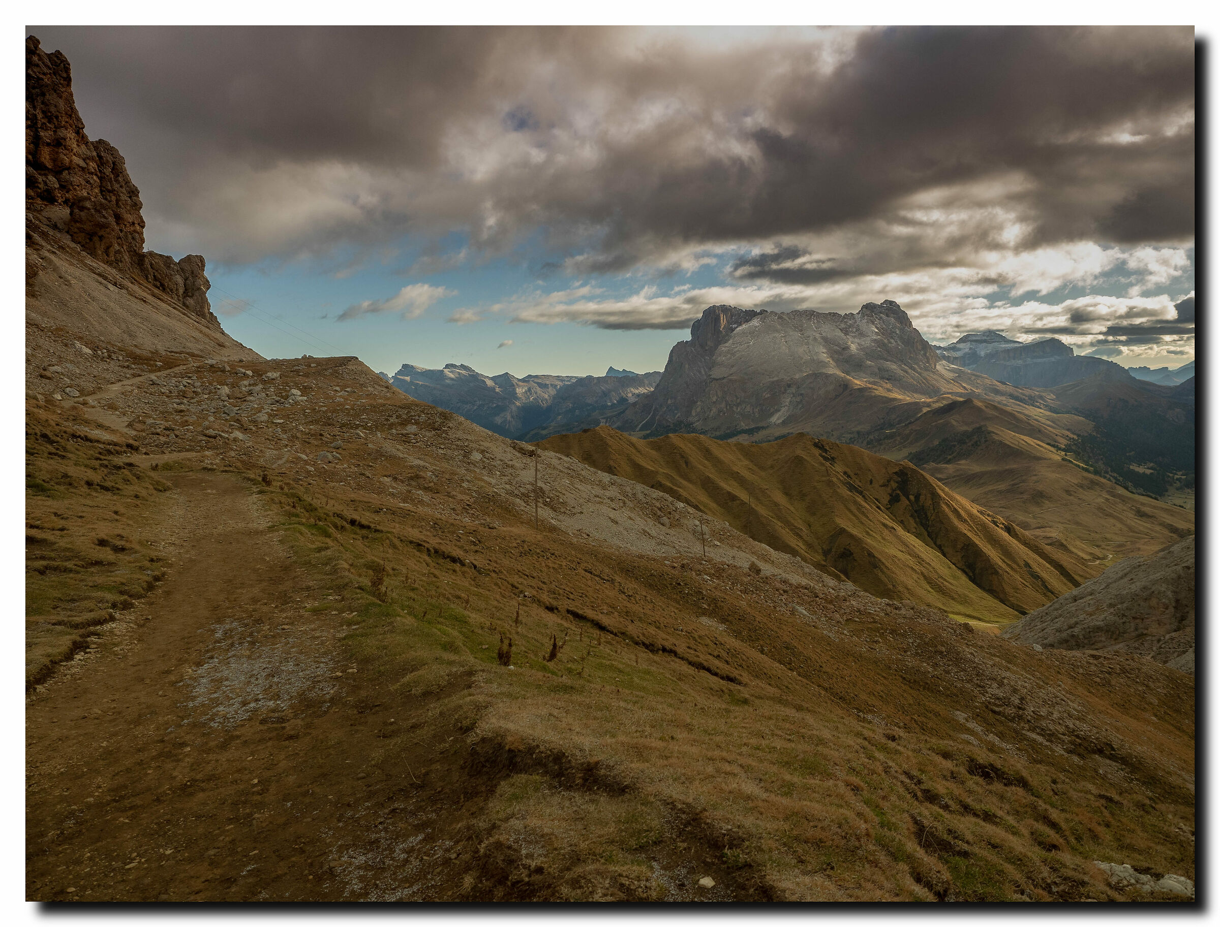 From the Alps of Tires to the Sassolungo