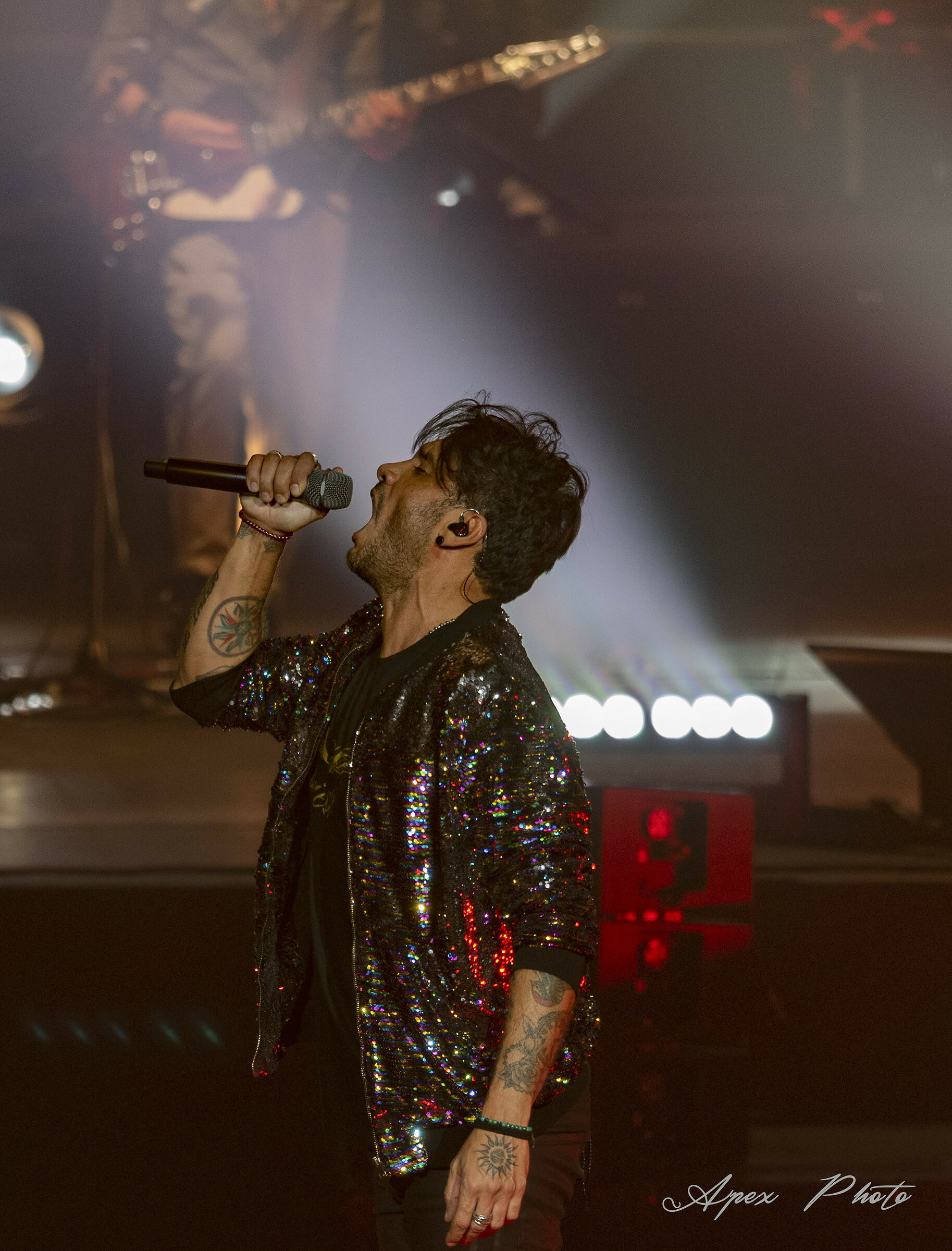 fabrizio moro #figlidinessunotour roma