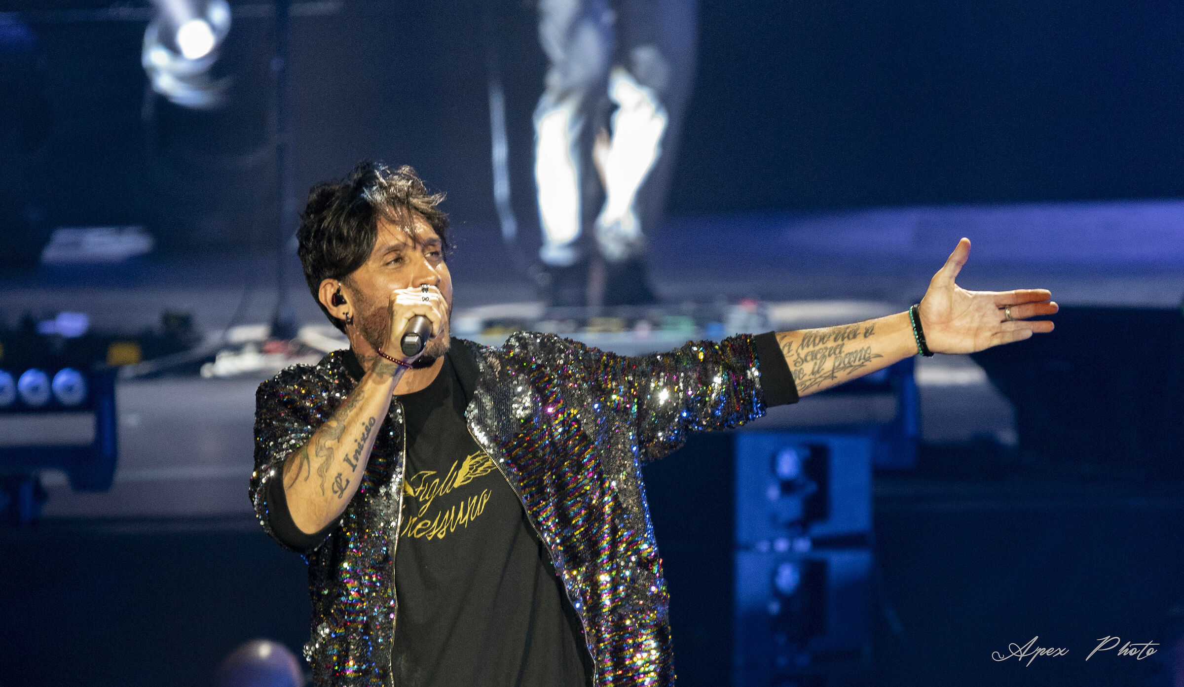fabrizio moro #figlidinessunotour roma