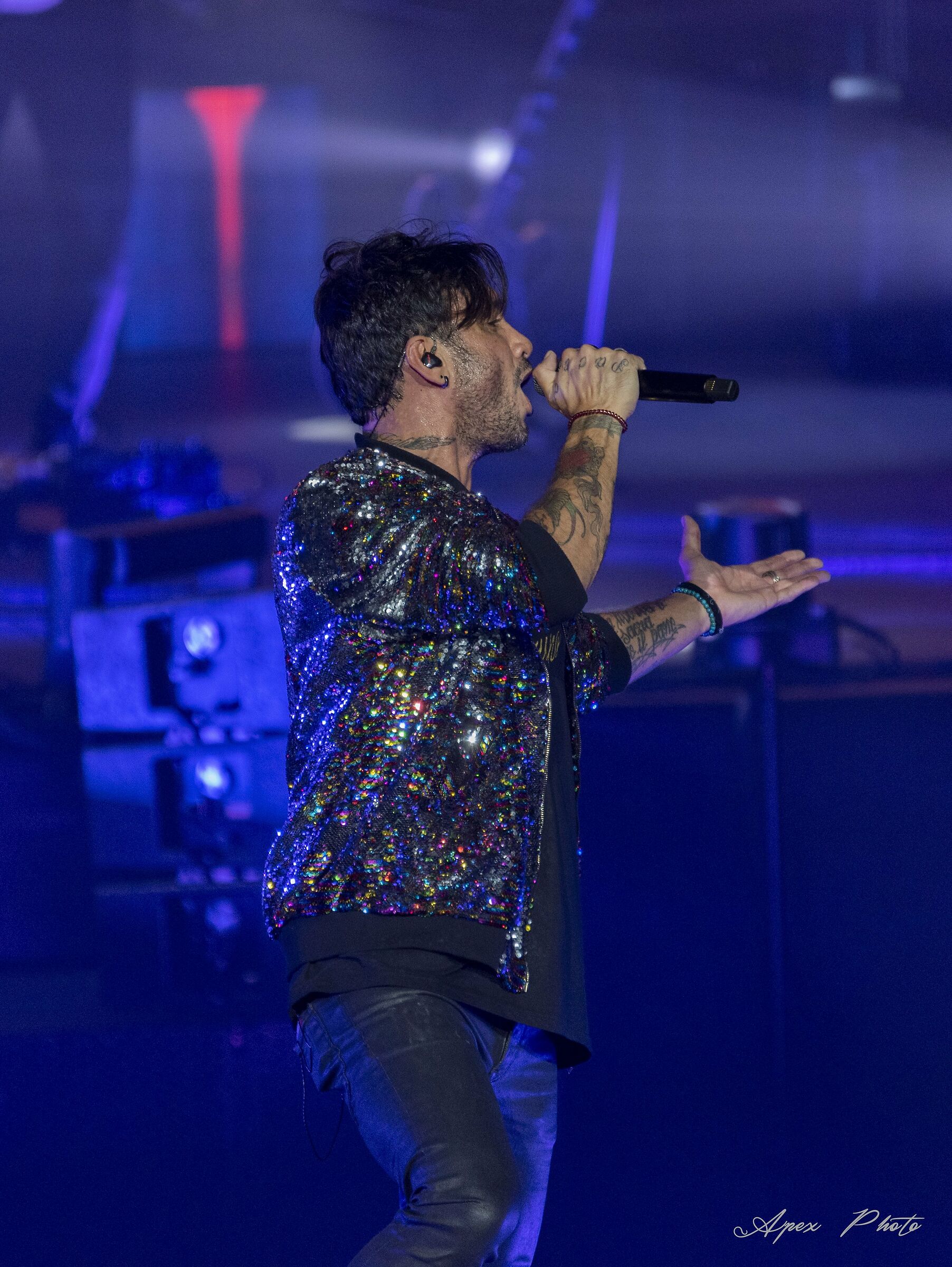 fabrizio moro #figlidinessunotour roma