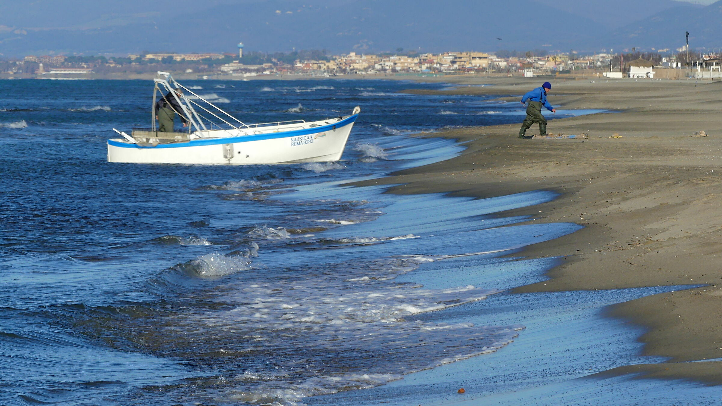 Lo sbarco...a Fregene