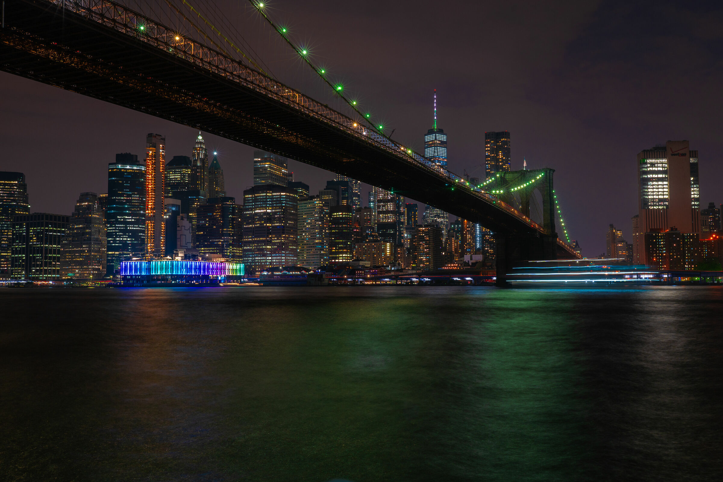 Brooklyn bridge