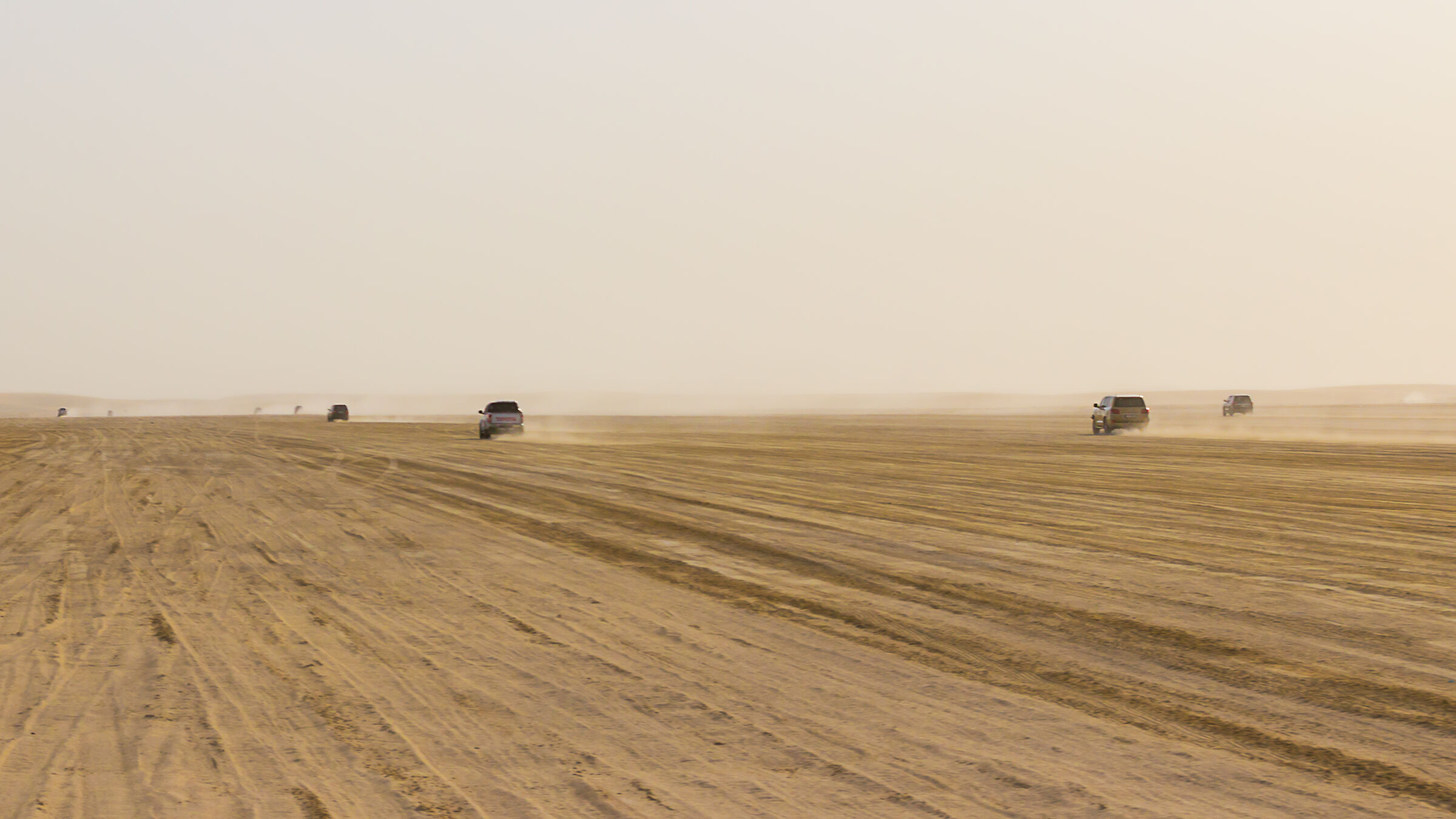 Infinità del deserto - Doha