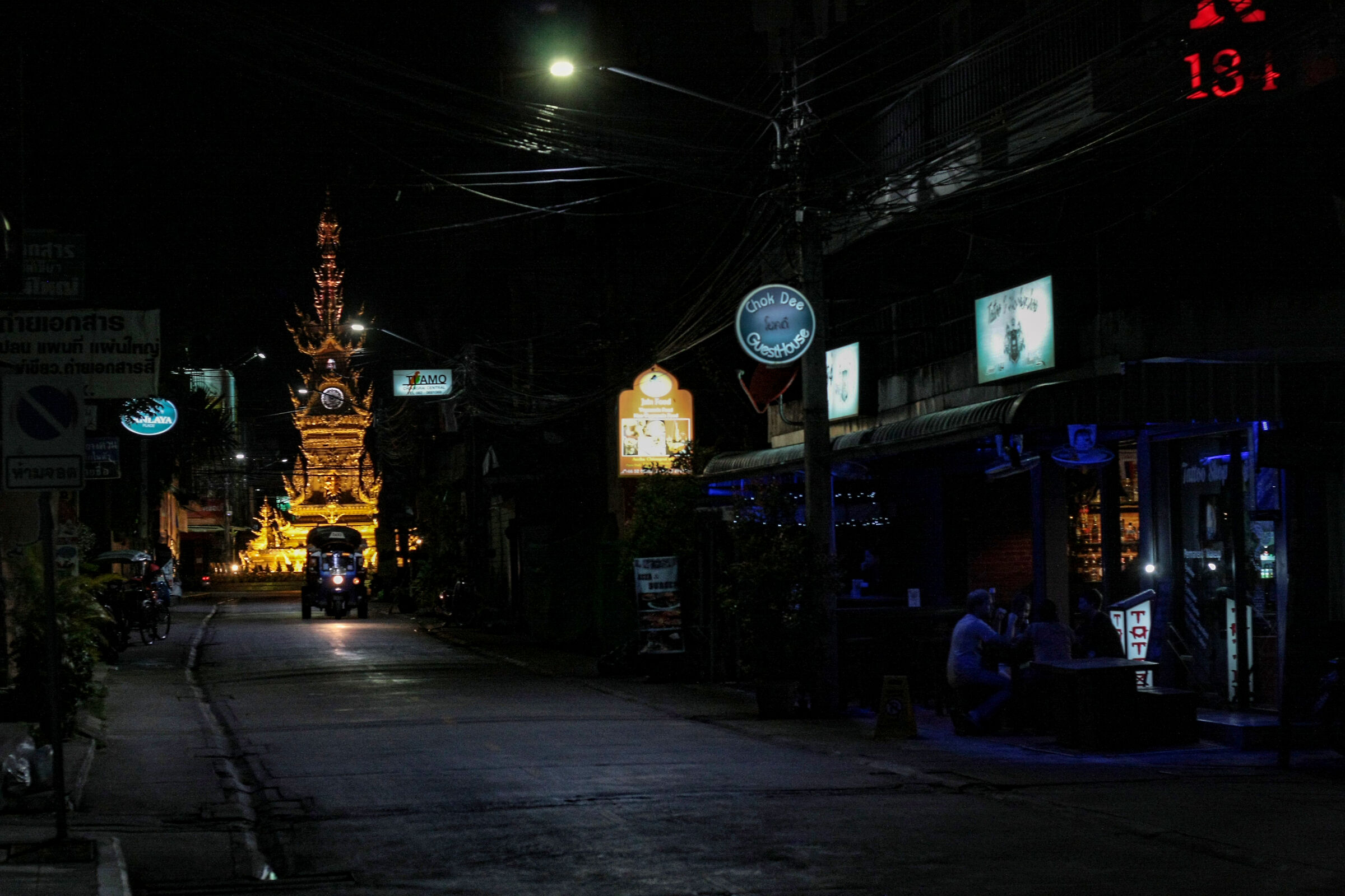 Clock Tower Chiang Rai
