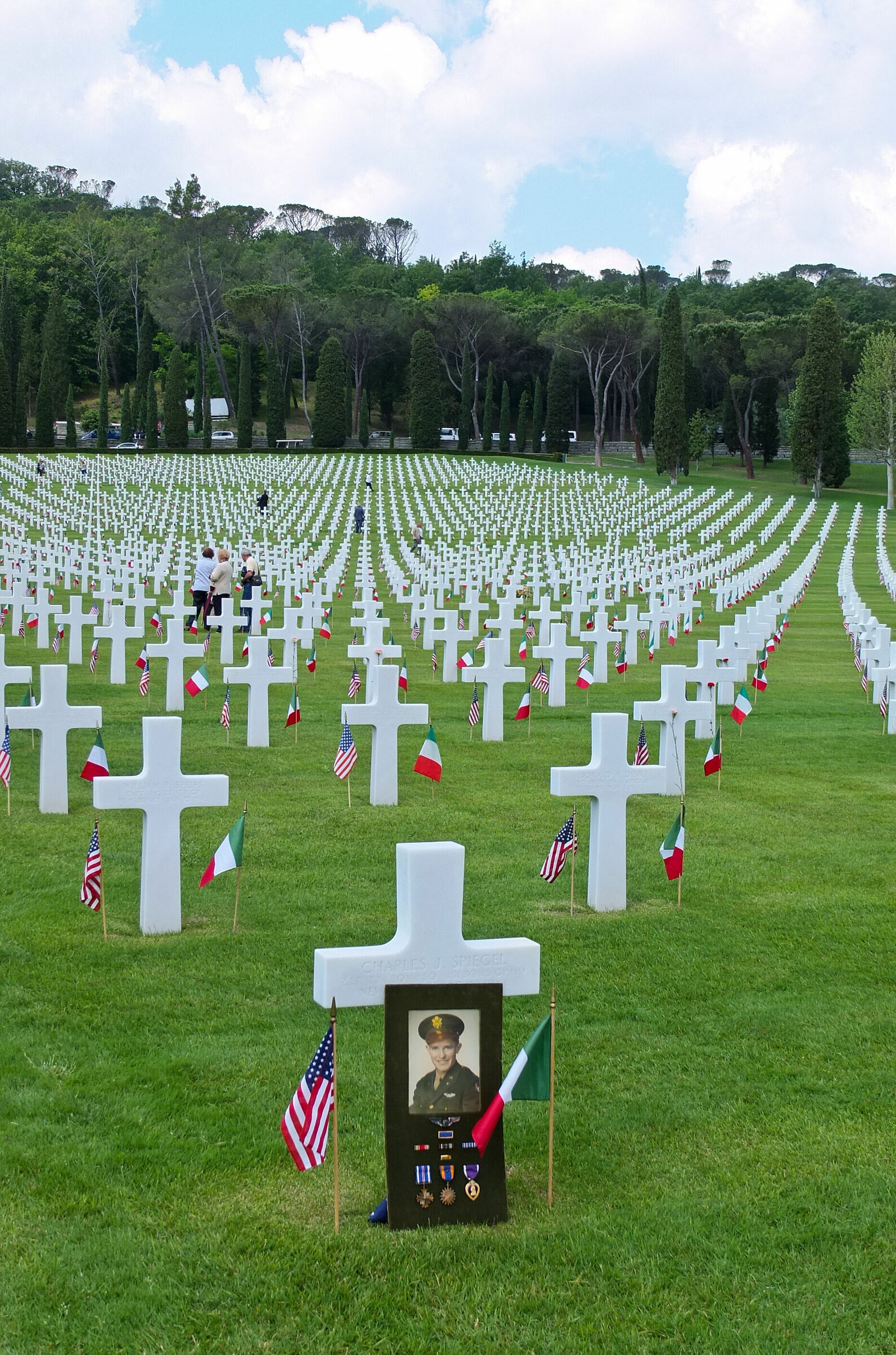 Memorial Day Firenze