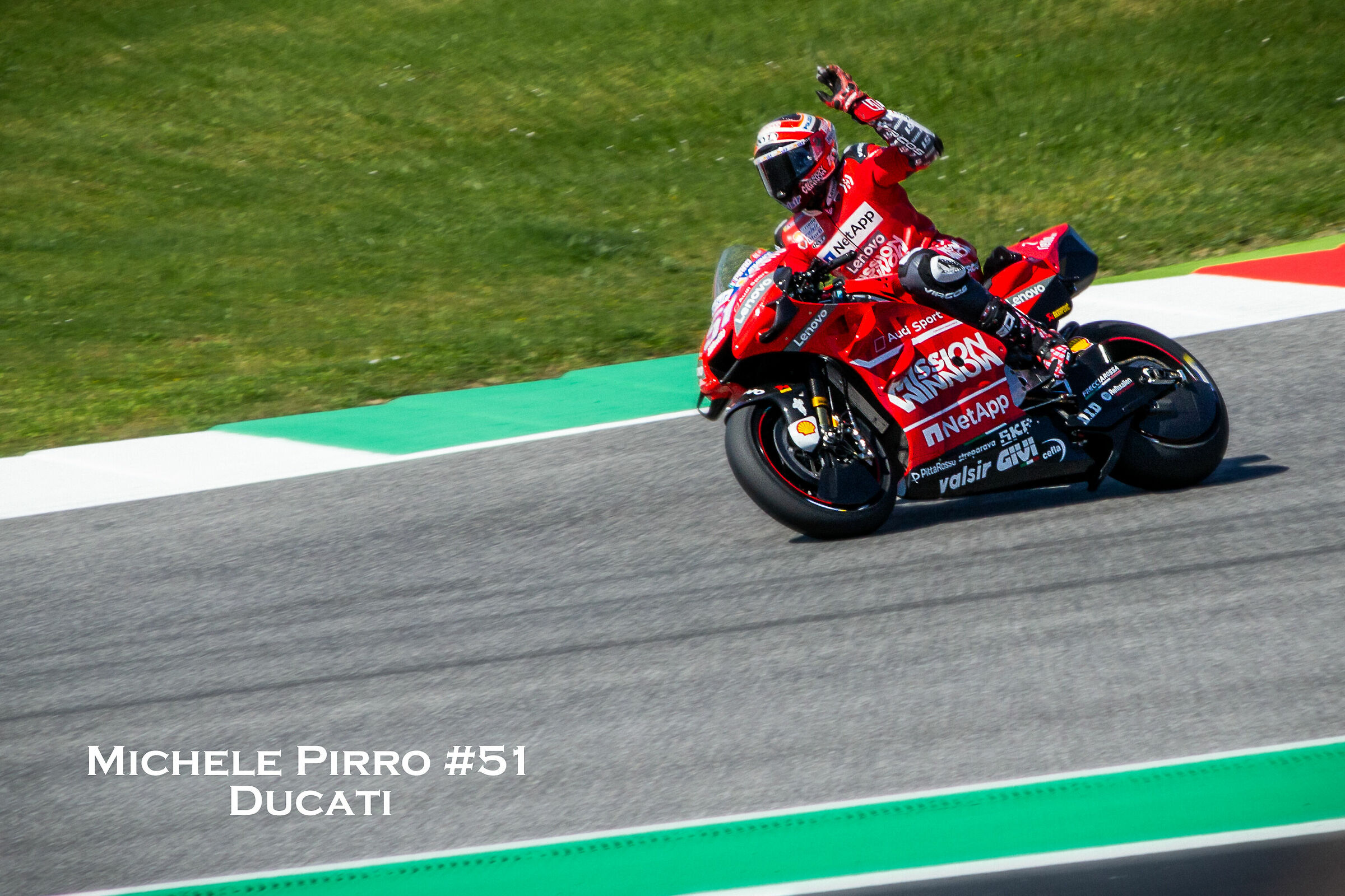 Michele Pirro Mugello 2019