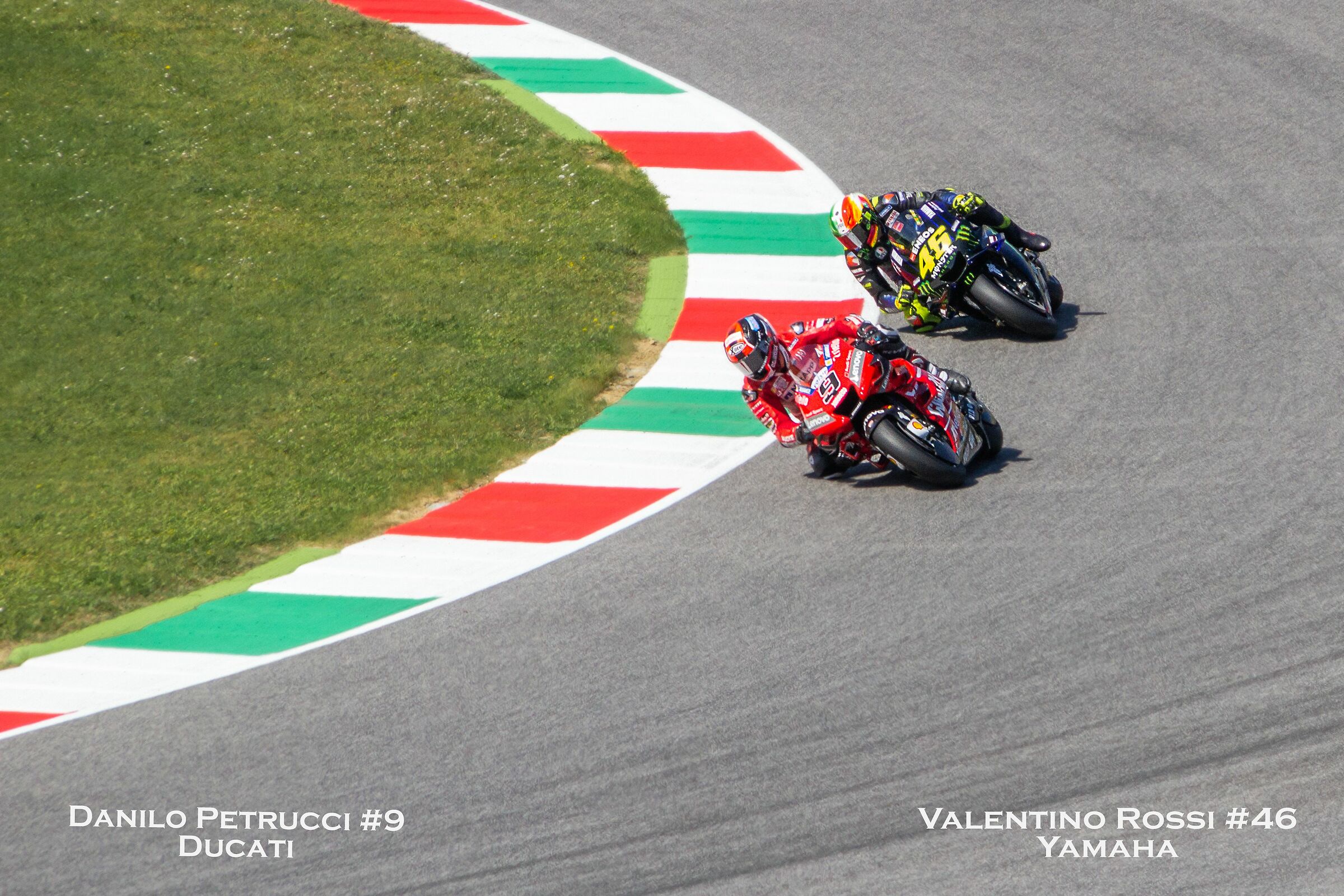 Vale e Petrux Mugello 2019