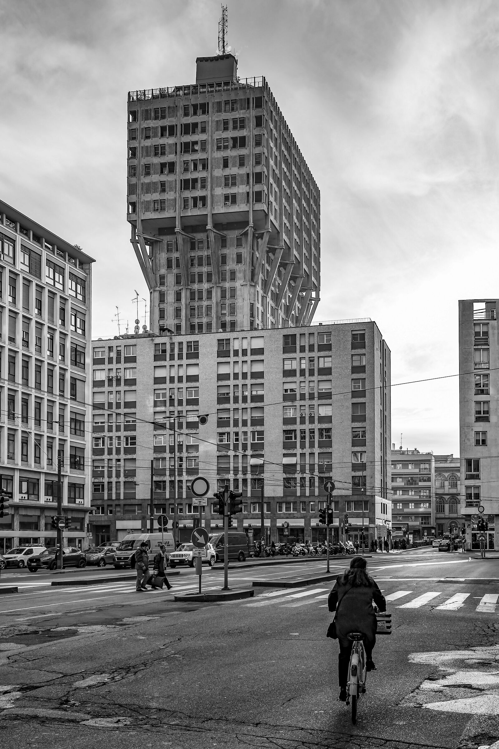 Velasca Tower from Via Larga