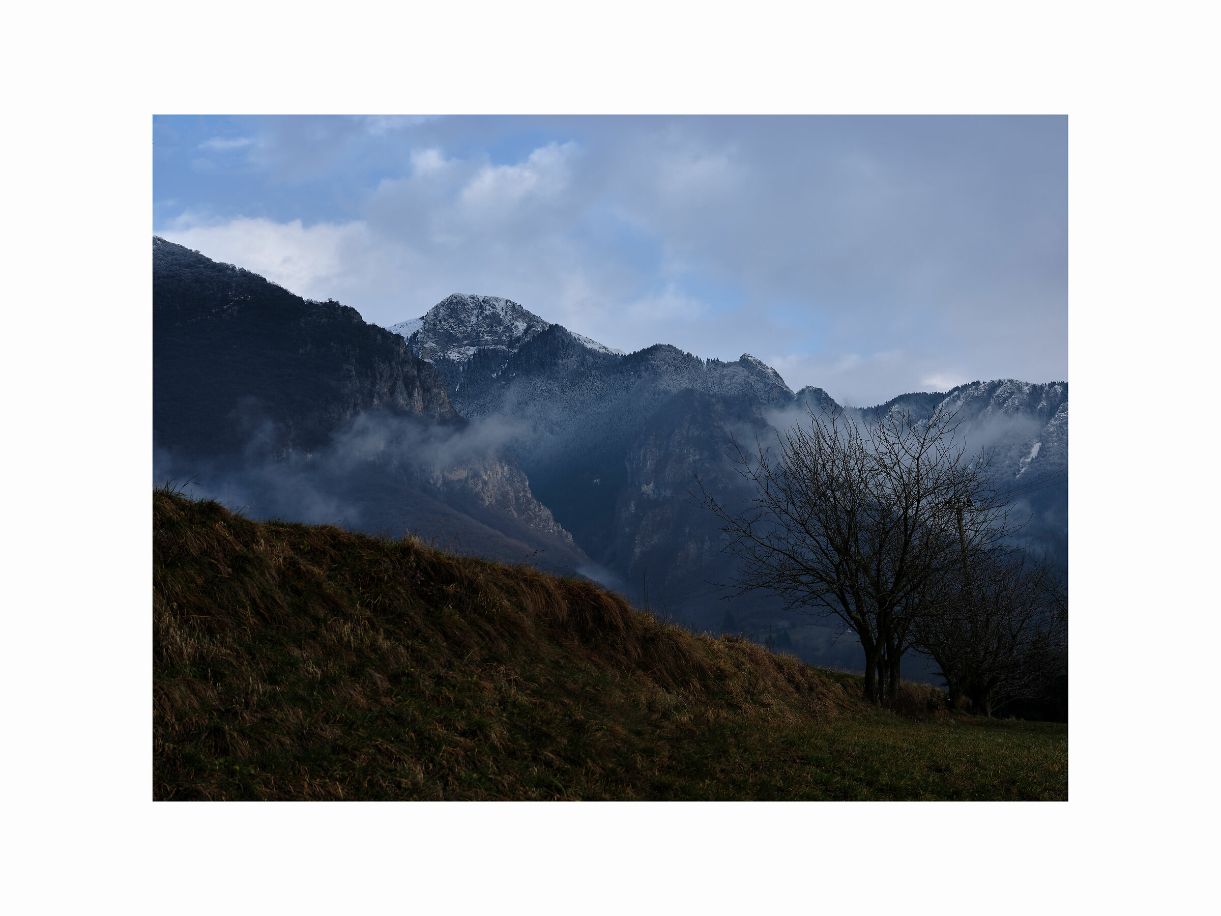 Qualche sprazzo di neve