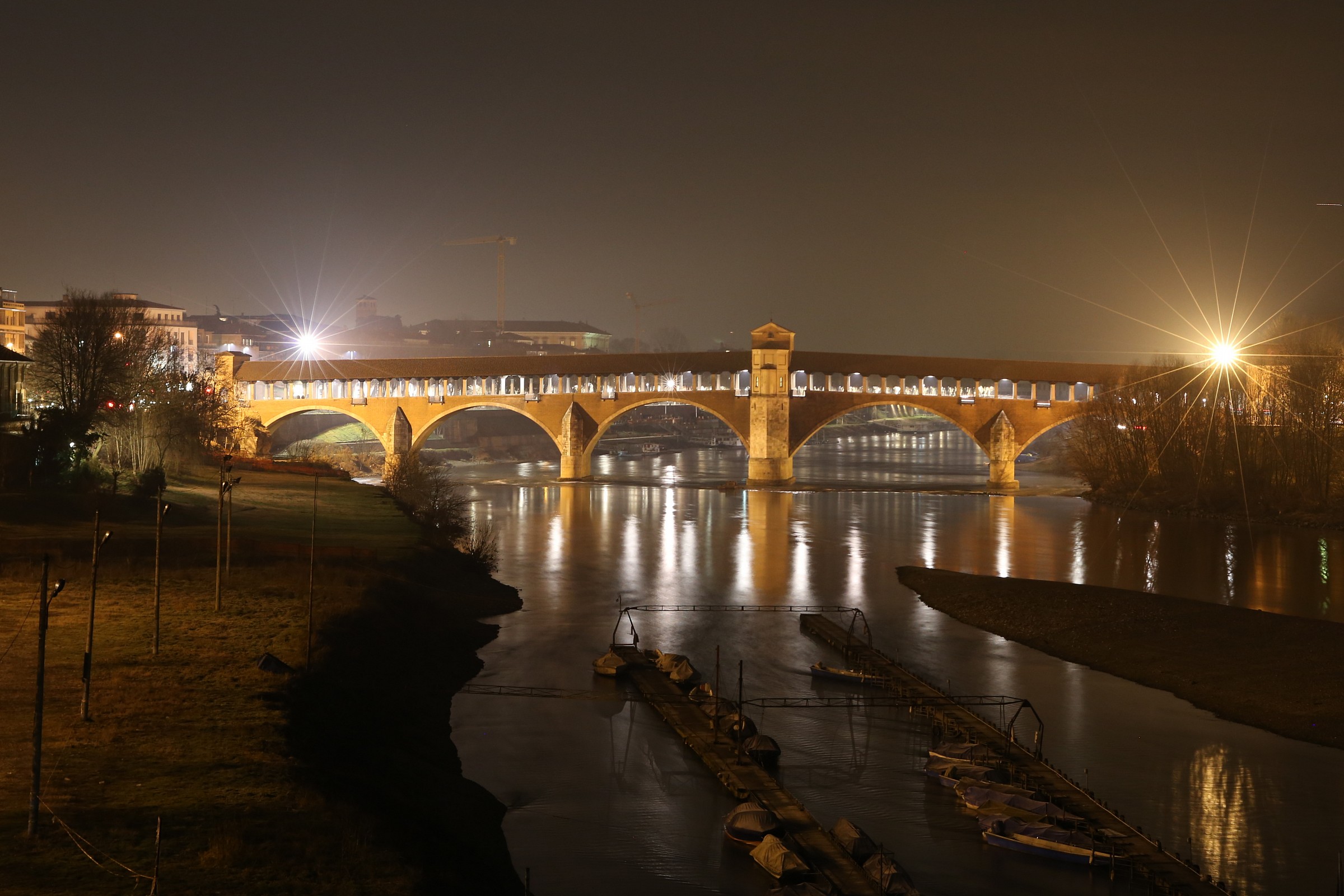 Light over the bridge