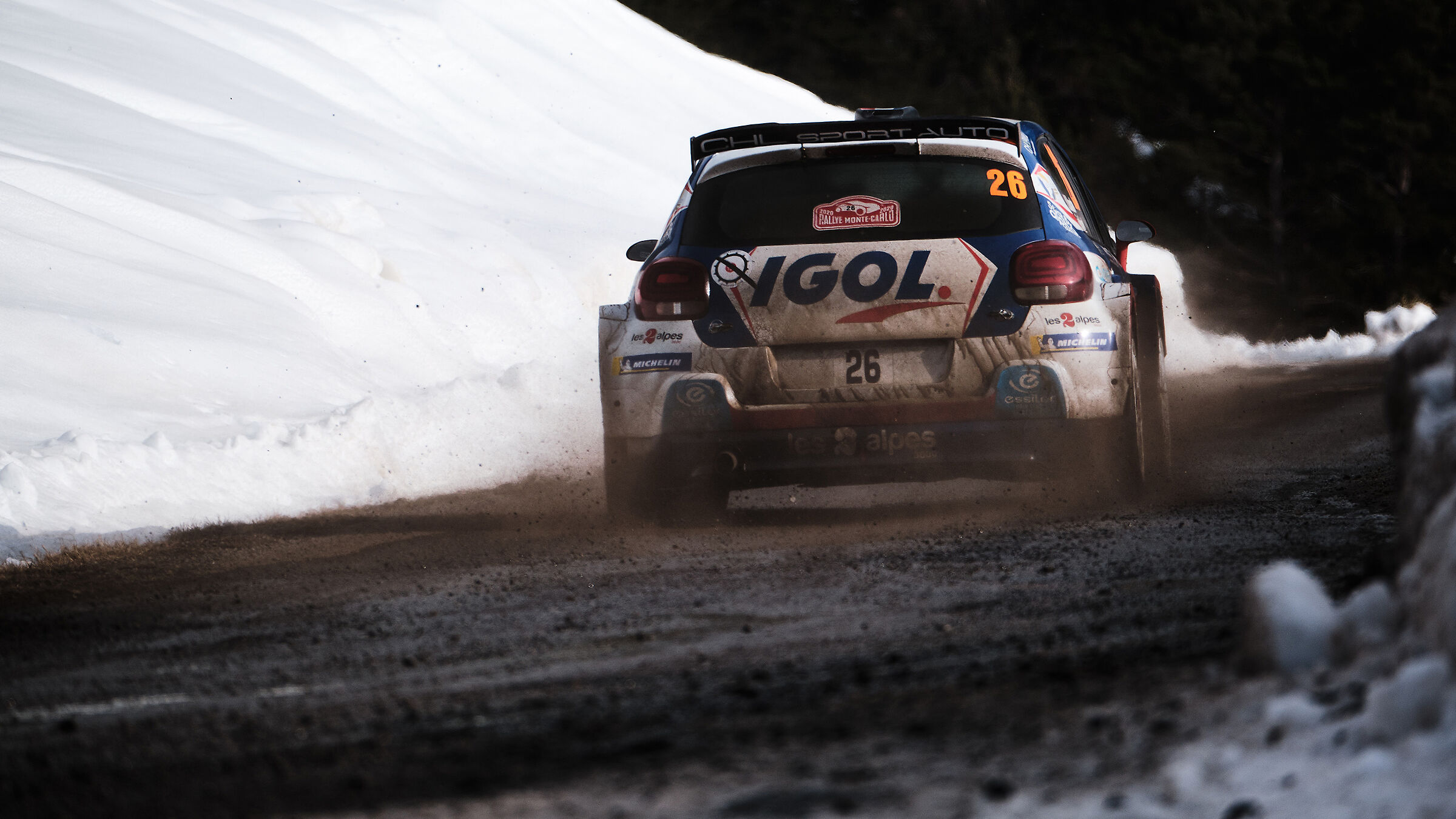 Monte Carlo 2020 rally