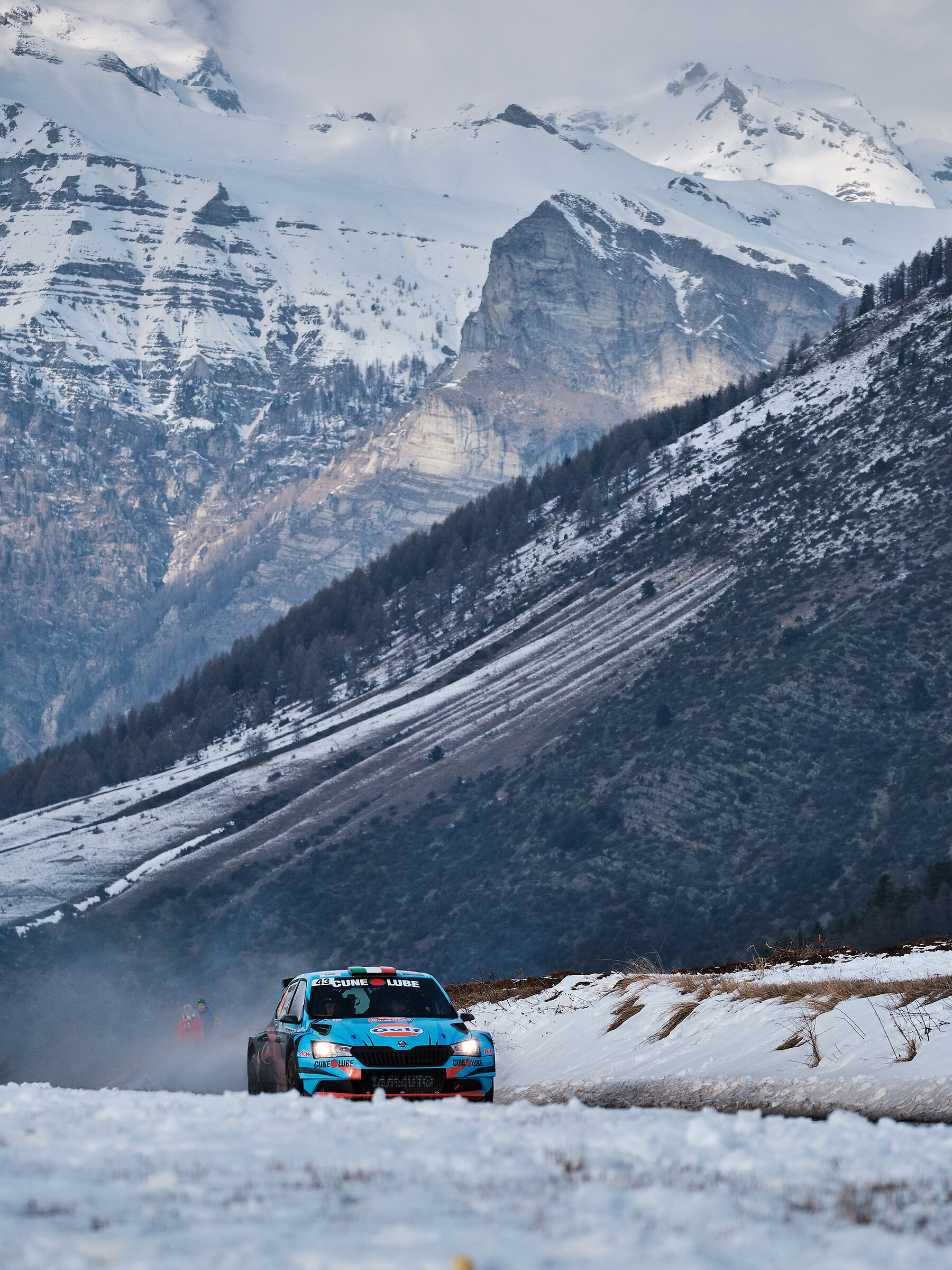 Monte Carlo 2020 rally, fabia wrc