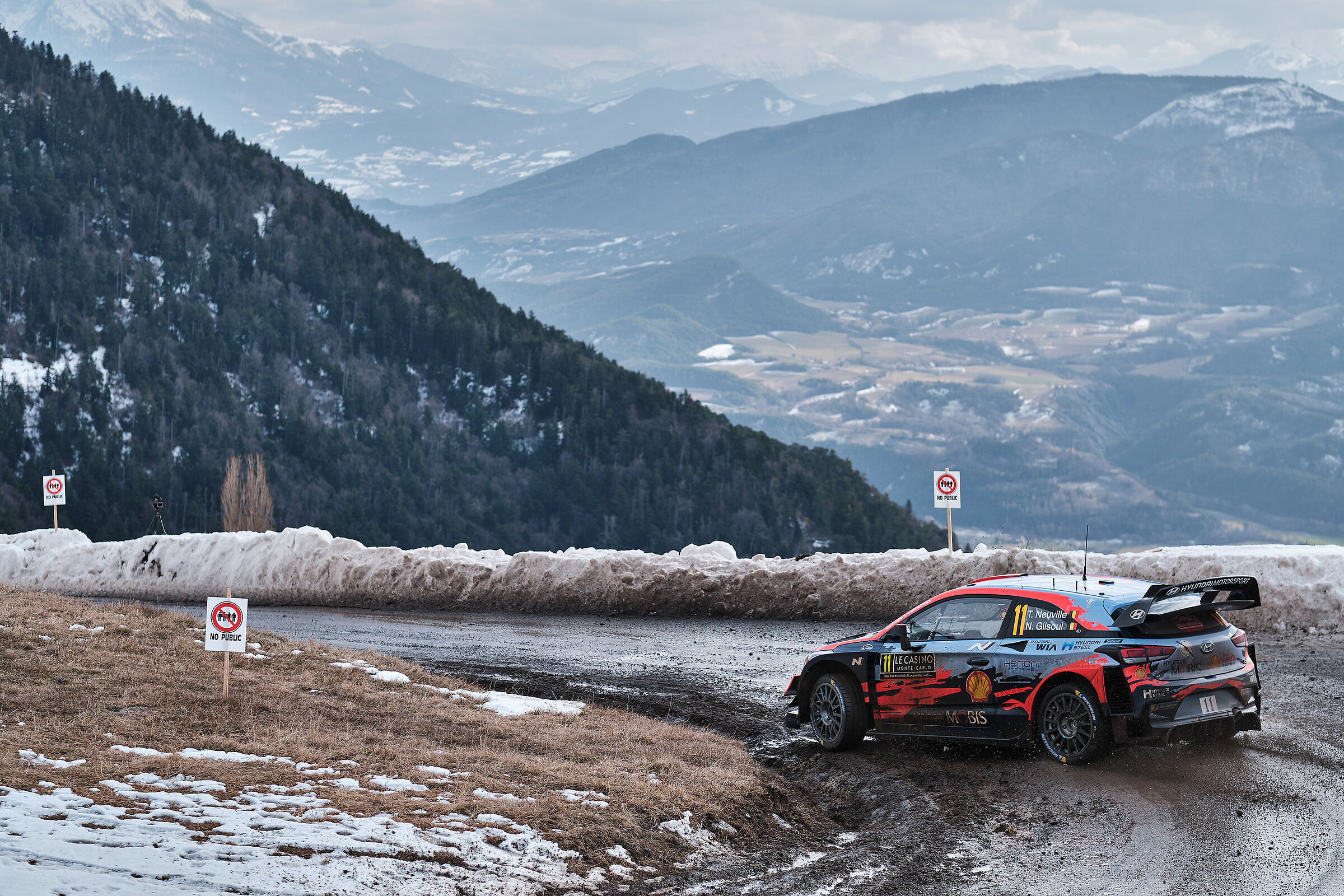 Monte Carlo 2020 rally, therry neuville, hyundai wrc
