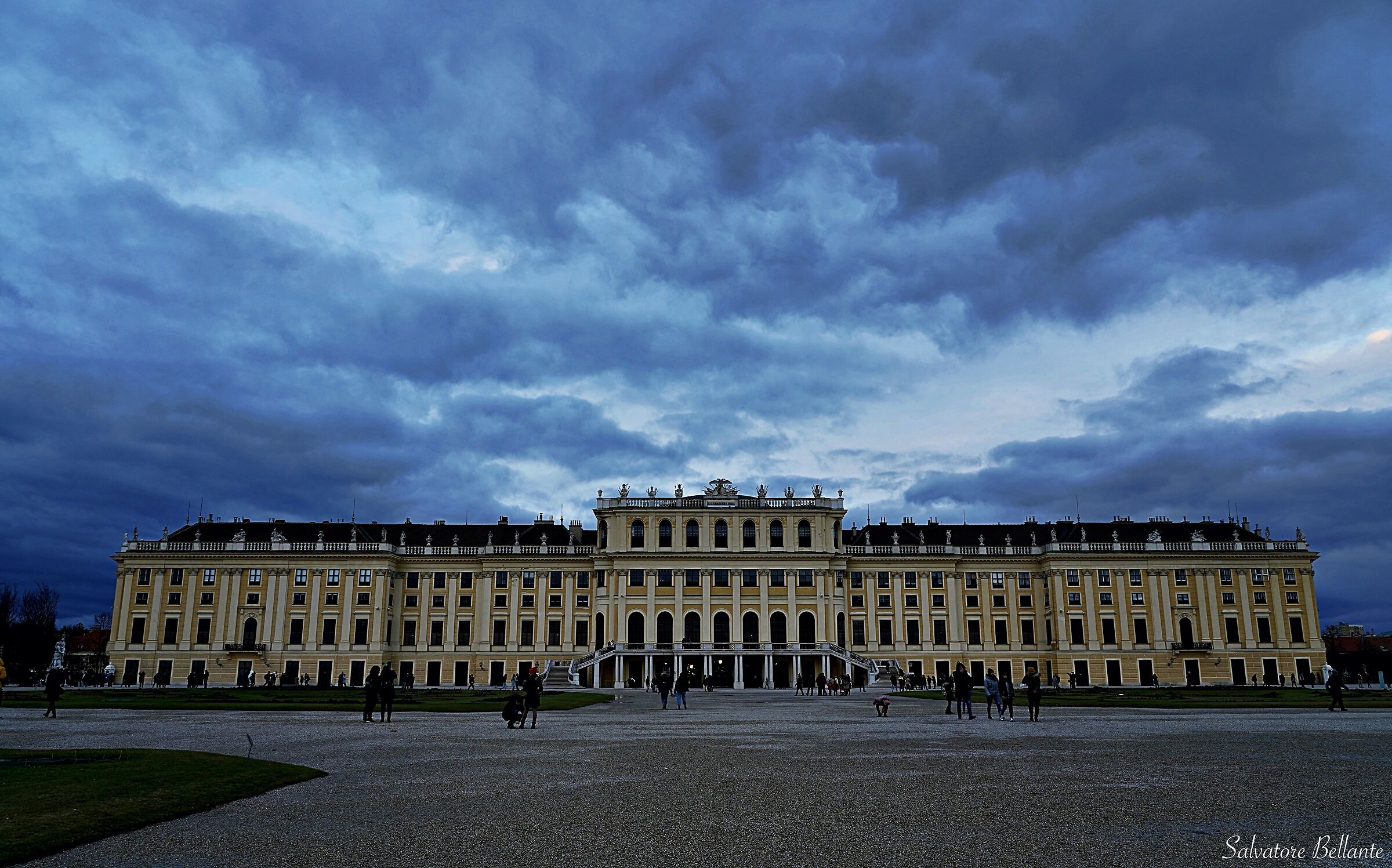 Palazzo di Schönbrunn.Vienna