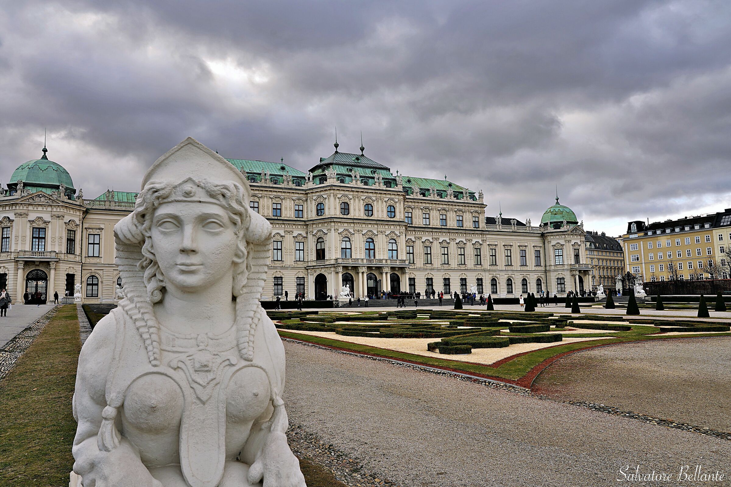Palazzo del Belvedere.Vienna.