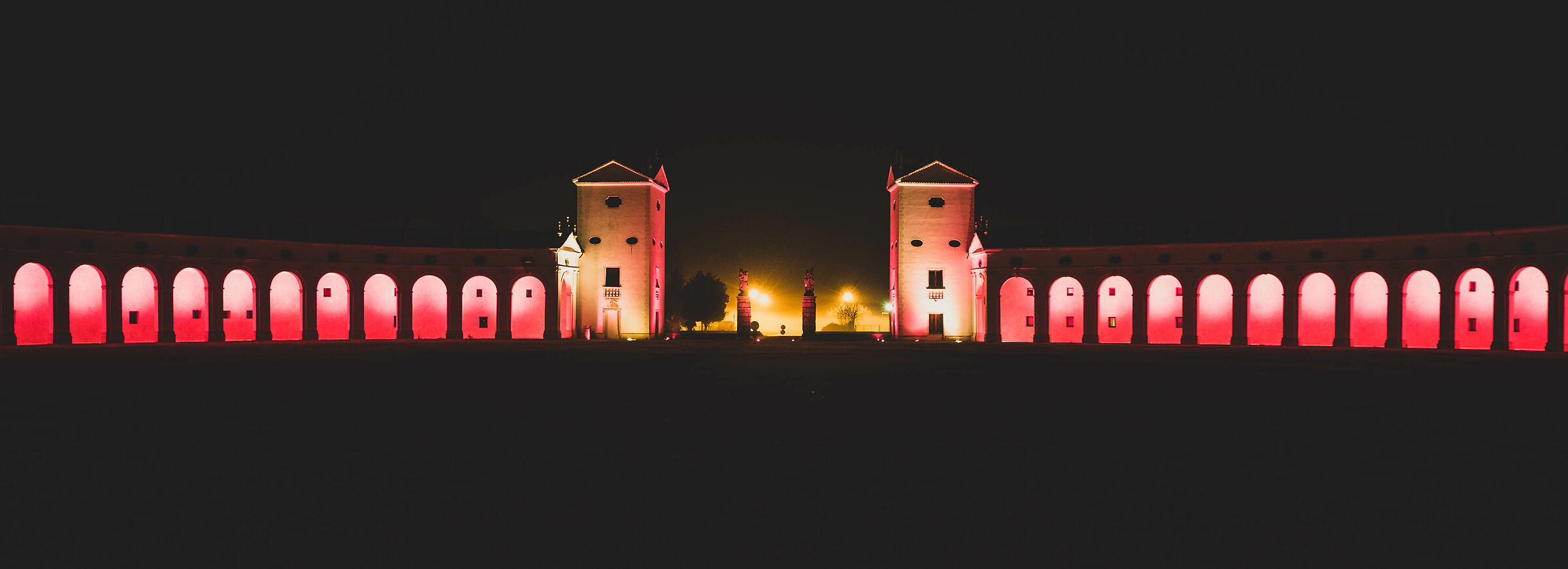 Villa Manin in notturna