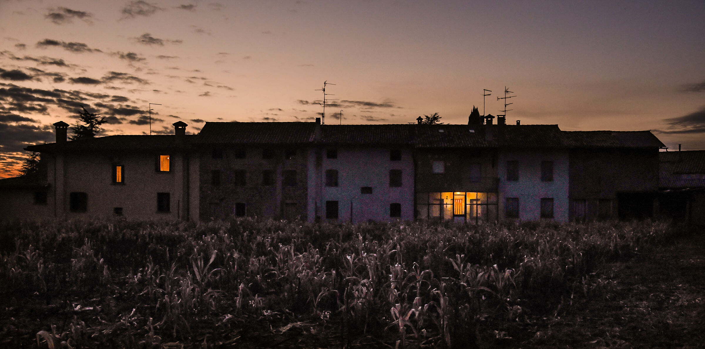 Borgo di pianura friulana