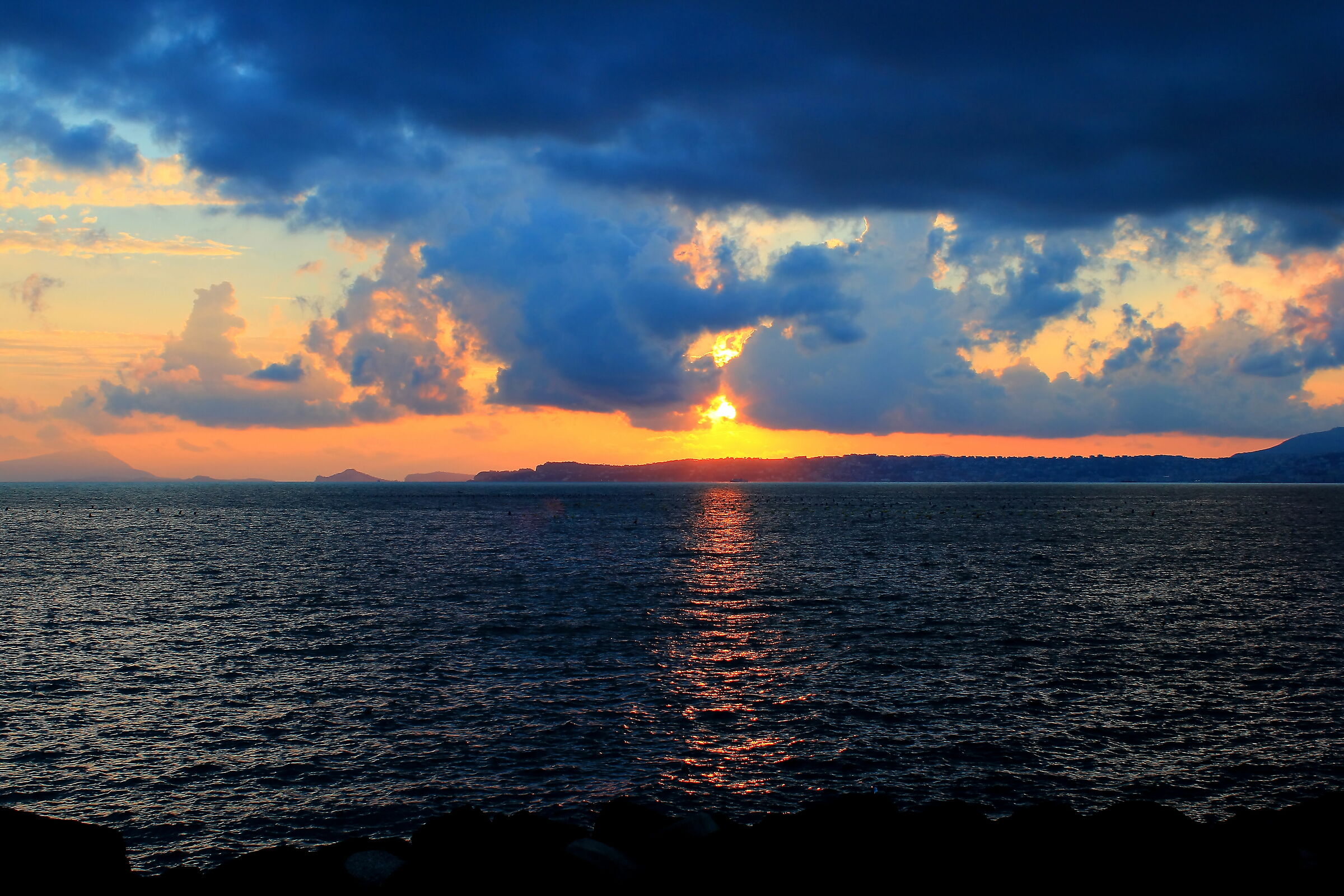 Neapolitan sunset